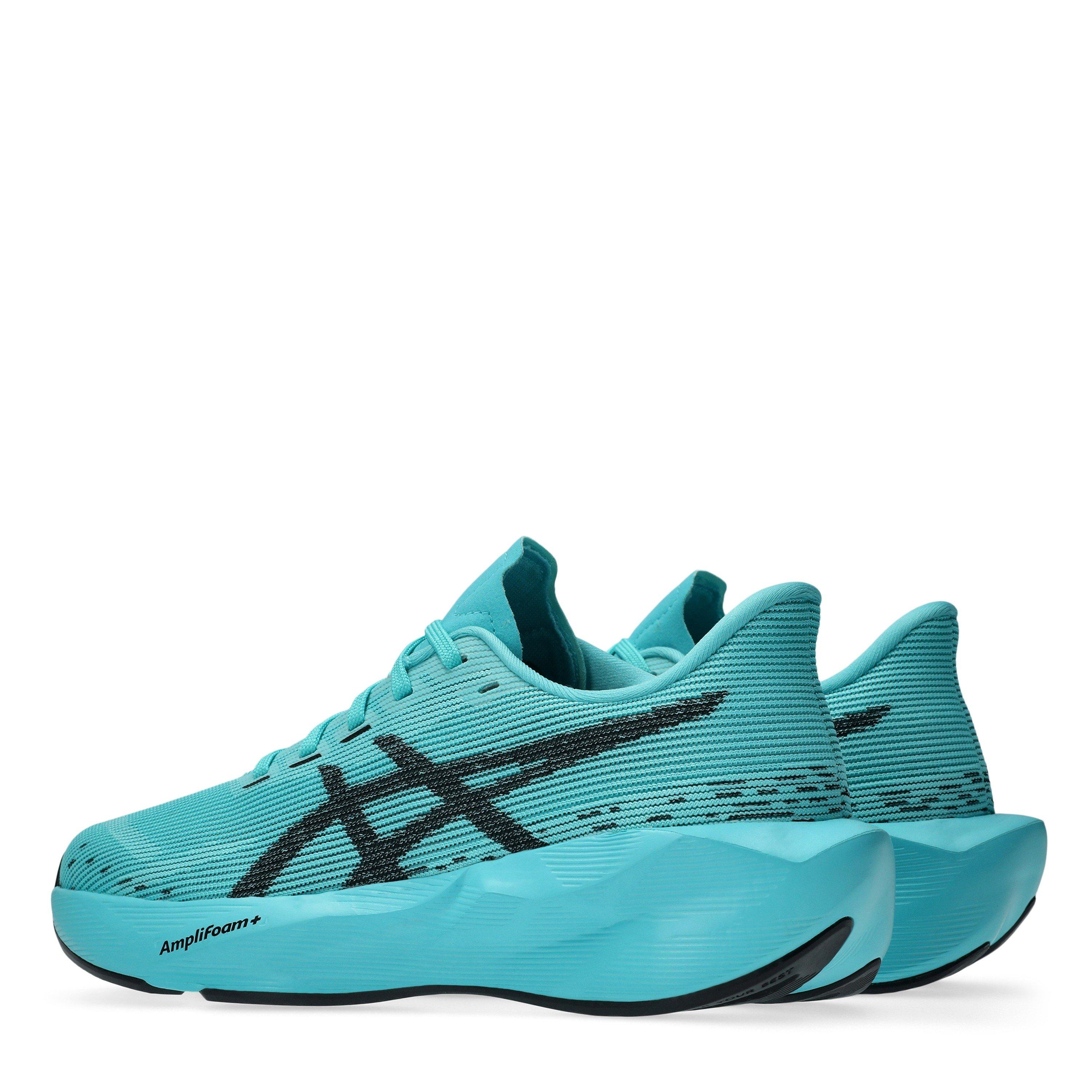 Eisminze/Schwarz - Asics - Kids' Novablast 6 Road Running Shoes - 5