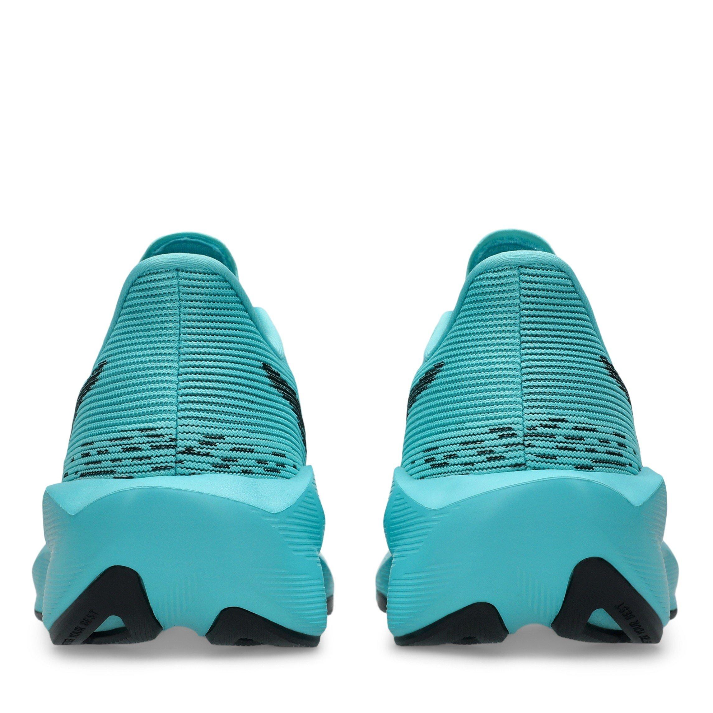Eisminze/Schwarz - Asics - Kids' Novablast 6 Road Running Shoes - 7