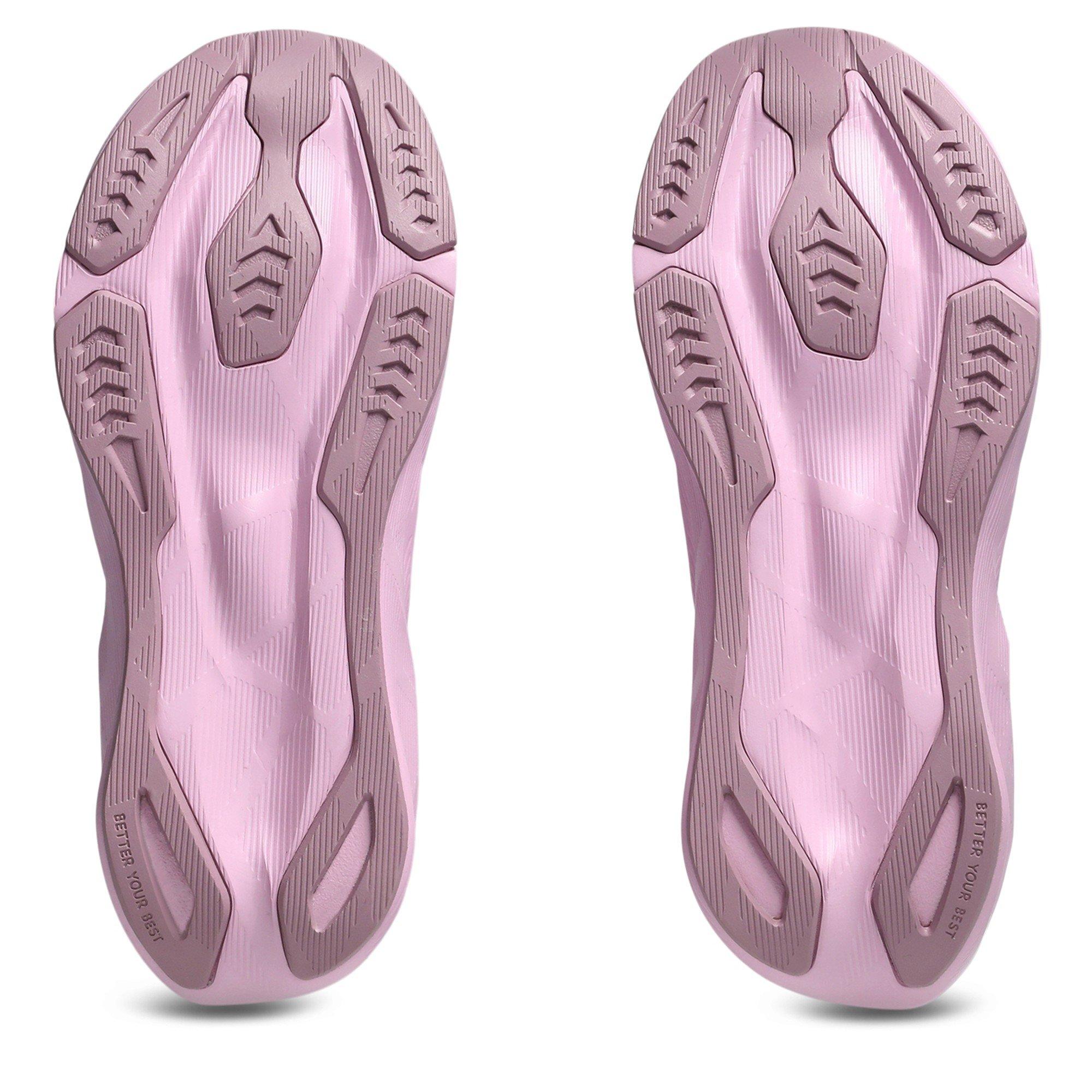Hazy Lilac - Asics - Kids' Novablast 6 Road Running Shoes - 3