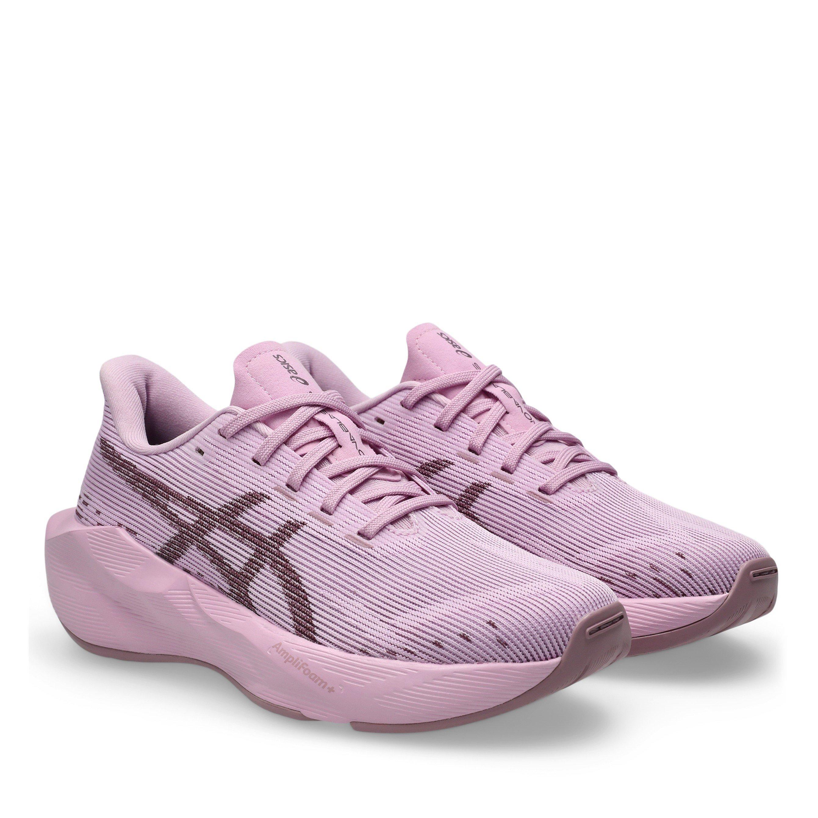 Hazy Lilac - Asics - Kids' Novablast 6 Road Running Shoes - 4