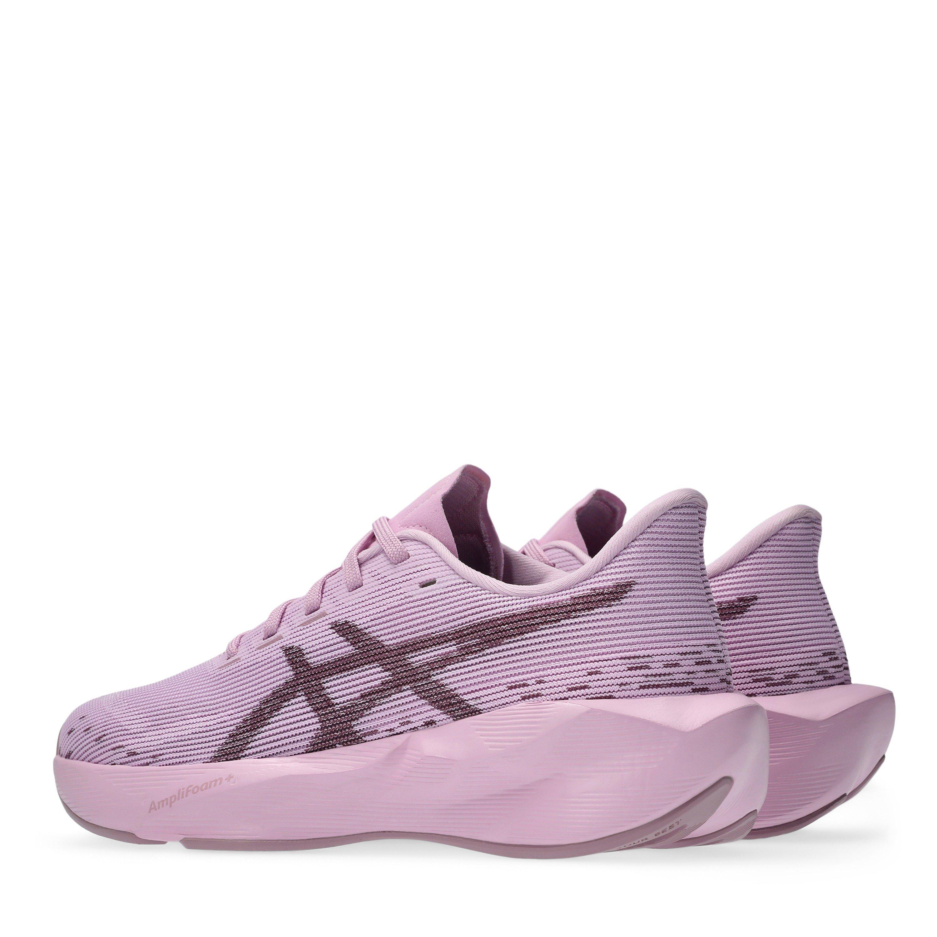 Hazy Lilac - Asics - Kids' Novablast 6 Road Running Shoes - 5