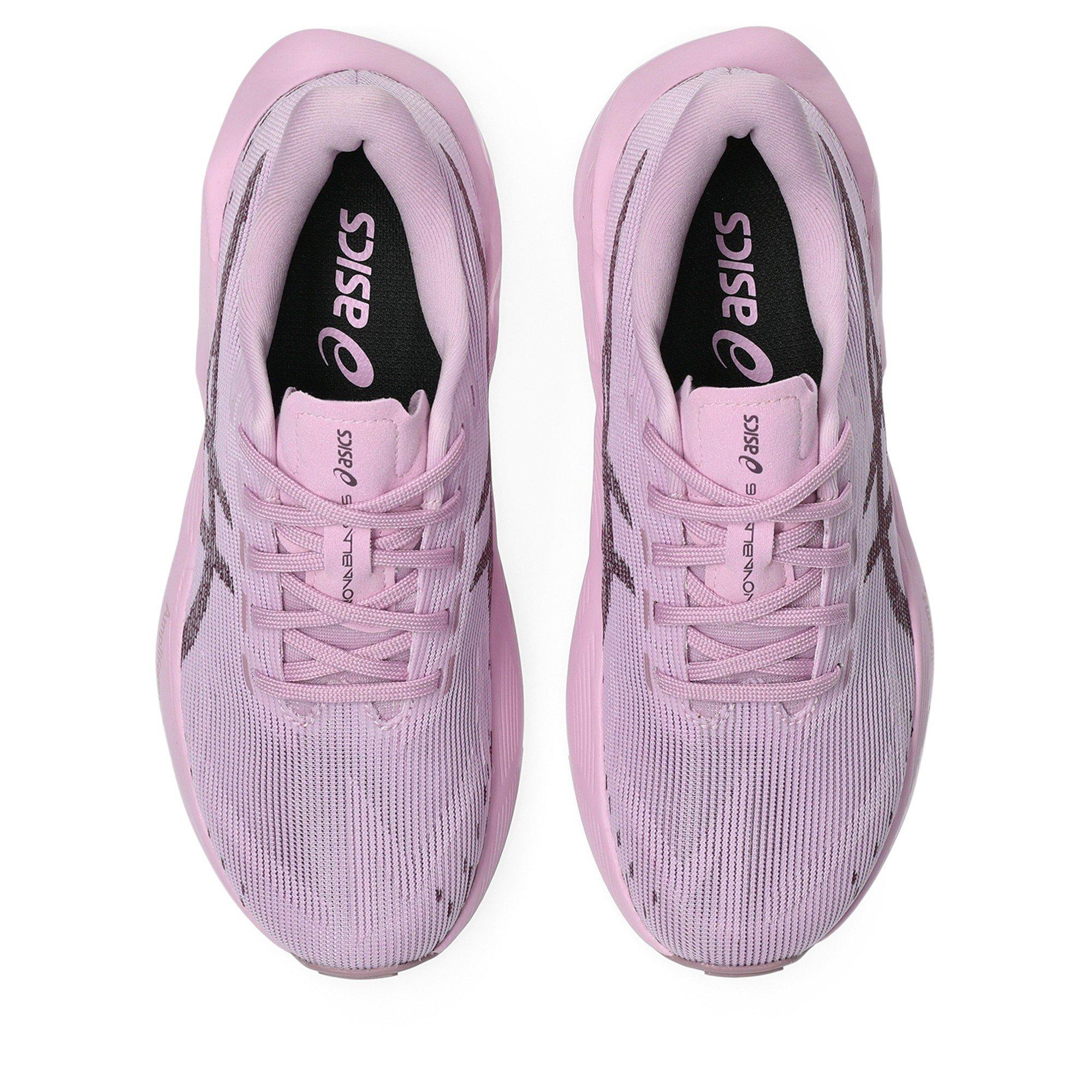 Hazy Lilac - Asics - Kids' Novablast 6 Road Running Shoes - 6