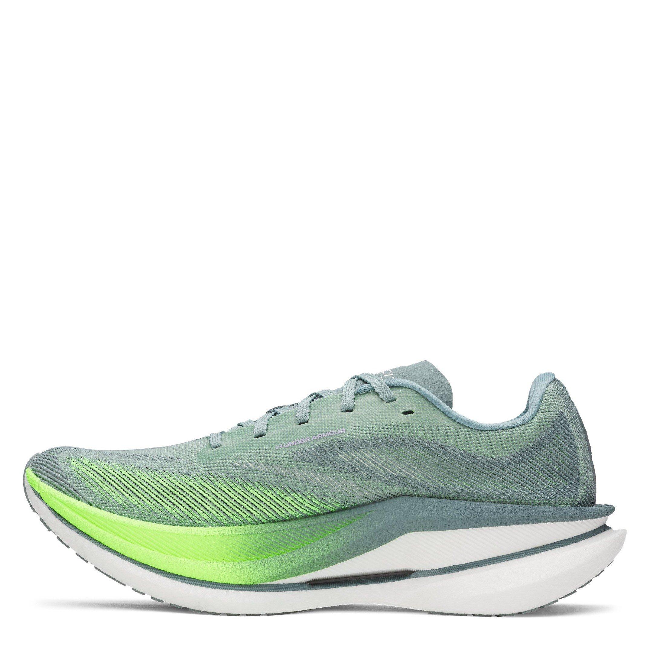 Green - Under Armour - Under Armour Ua U Velociti Elite 3 Road Running Shoes Mens - 2