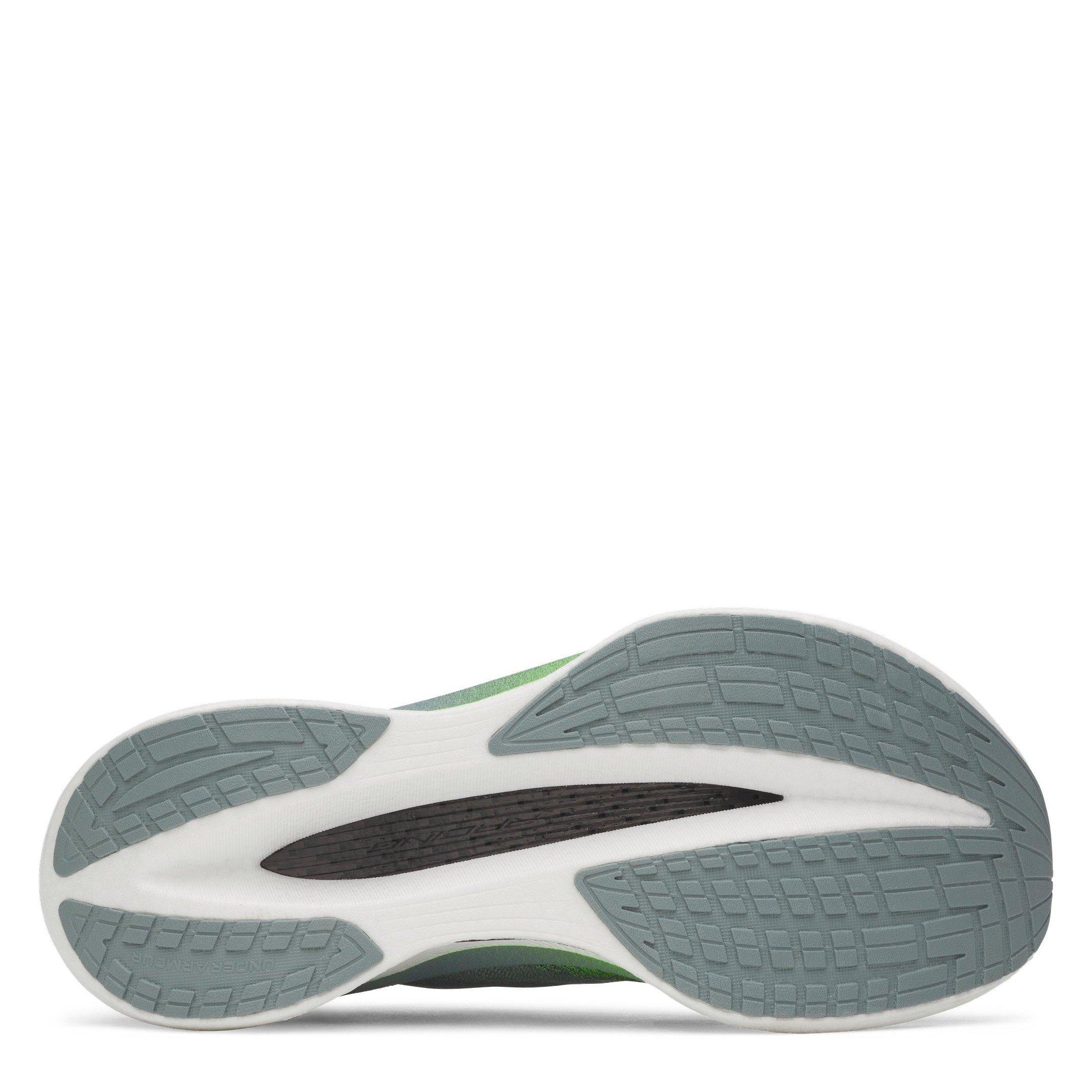 Green - Under Armour - Under Armour Ua U Velociti Elite 3 Road Running Shoes Mens - 3