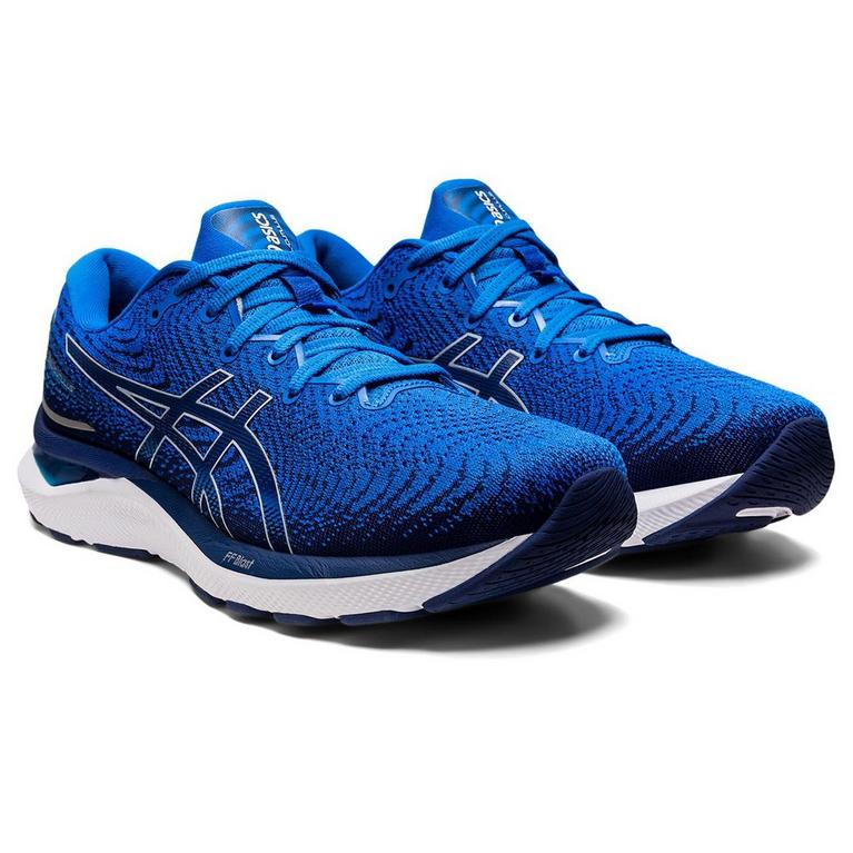 Azul eléctrico - Asics - GEL-Cumulus 24 Men's Running Shoes - 1