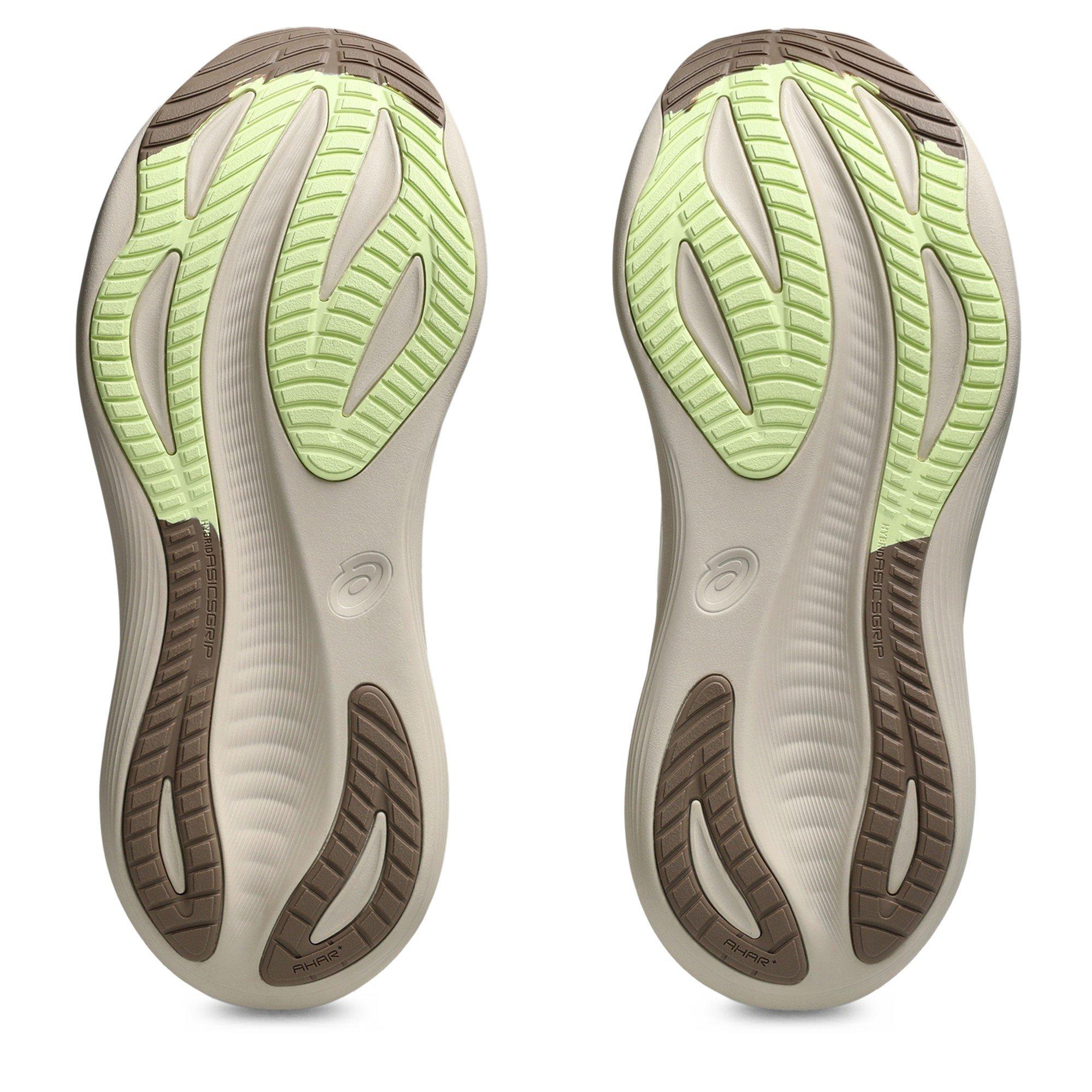 CREAM/BEIGE - Asics - Gel Nimbus 27 Womens Running Shoes - 3