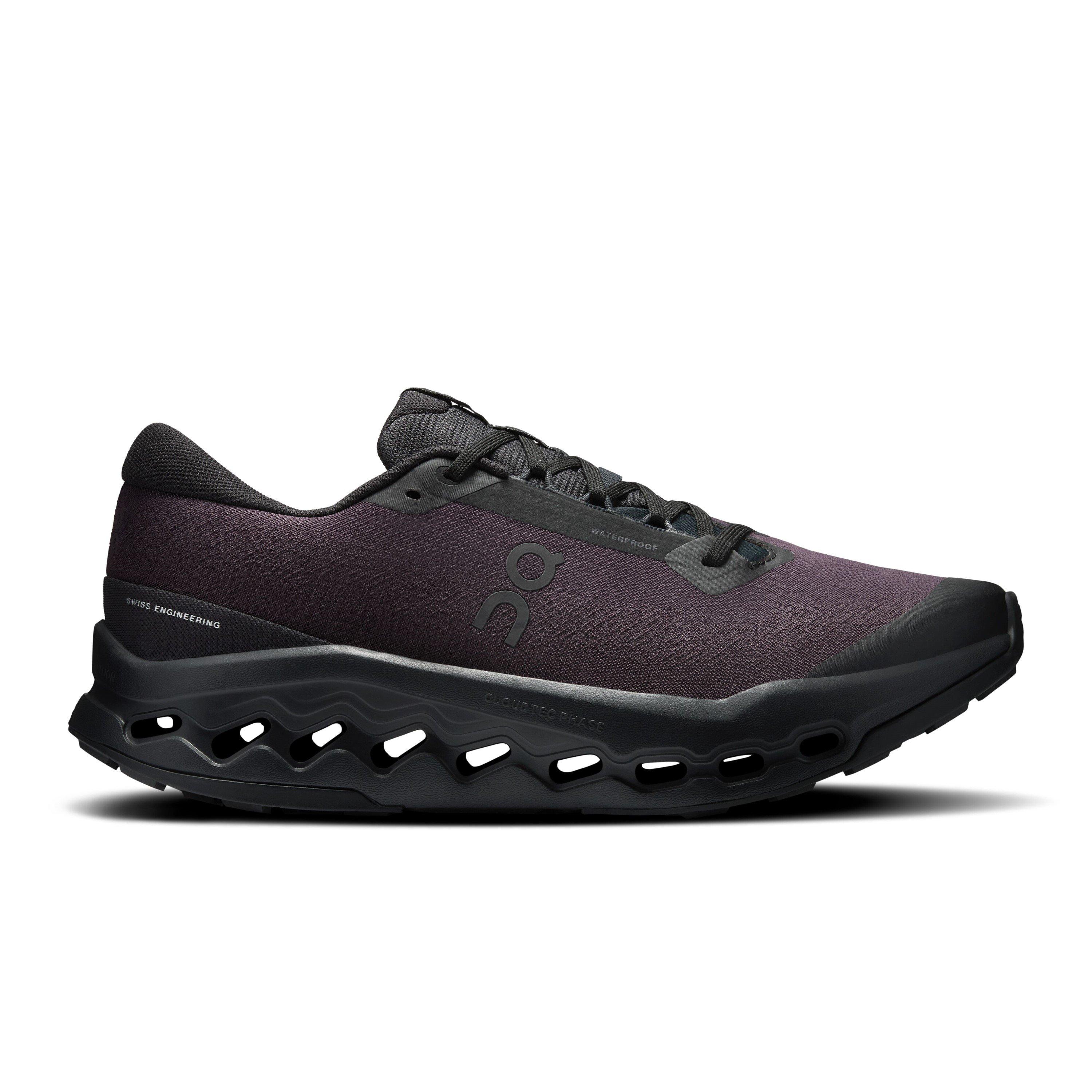 Black - On - Men's Cloudsurf Off-Road Trail Running Shoes - 1