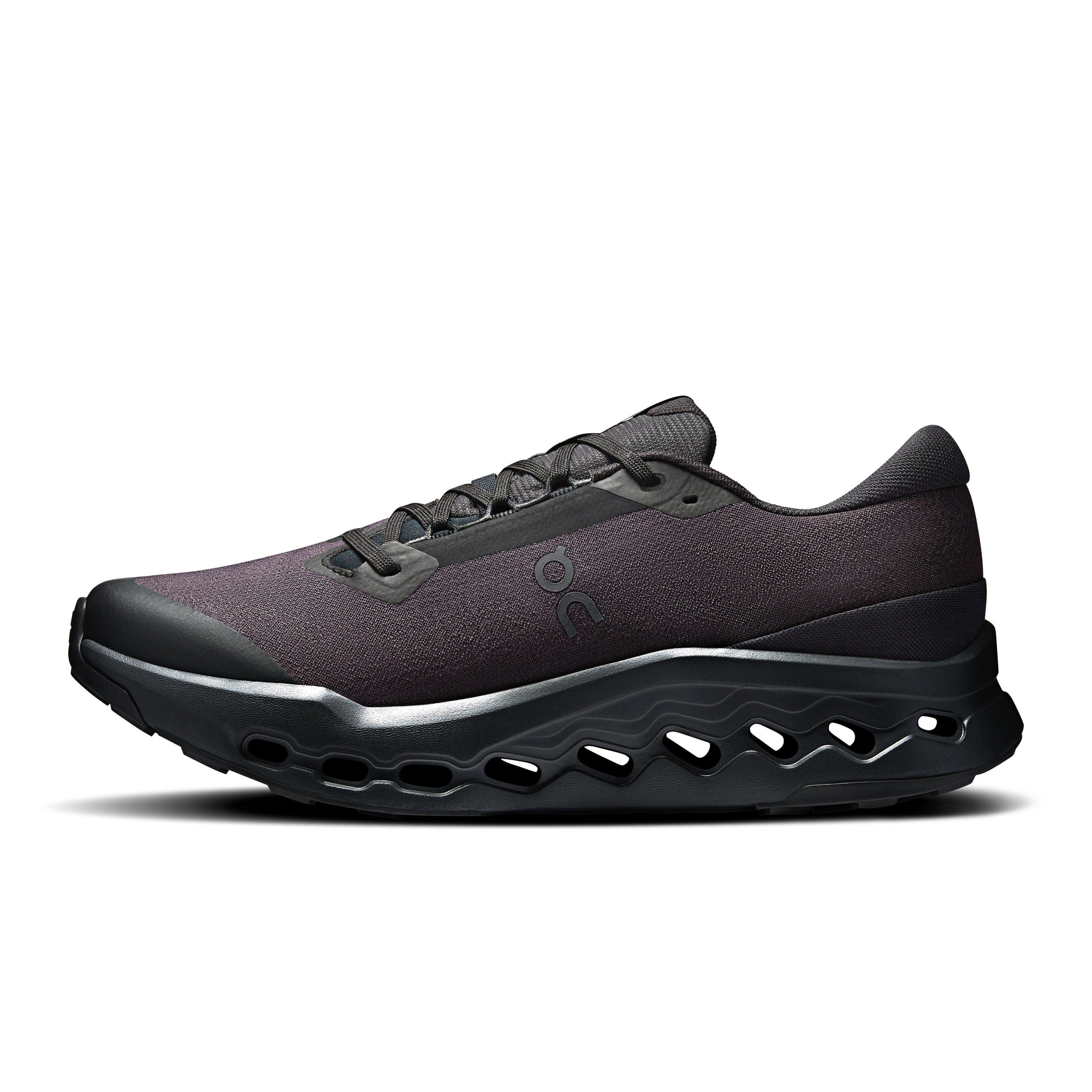 Black - On - Cloudsurf Off-Road Trail Running Shoes - 2