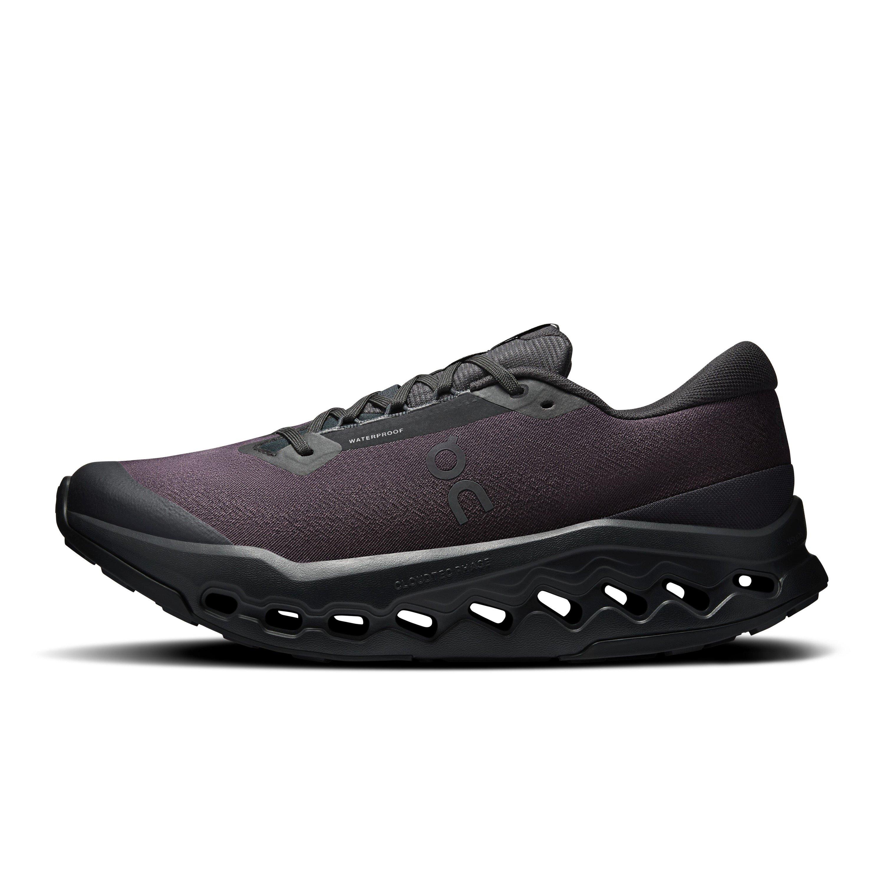 Black - On - Cloudsurf Off-Road Trail Running Shoes - 7