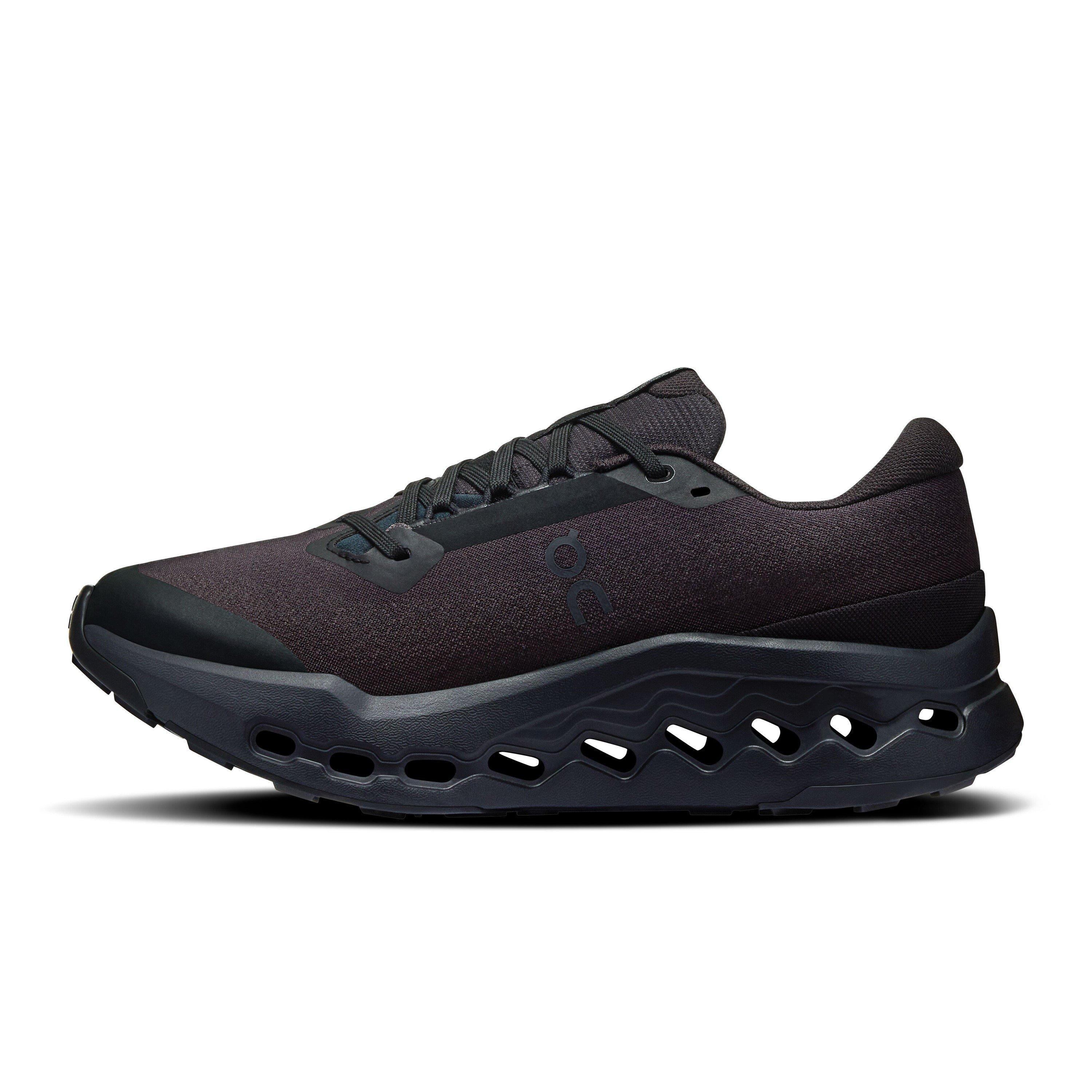 Black - On - Cloudsurf Off-Road Trail Running Shoes - 2