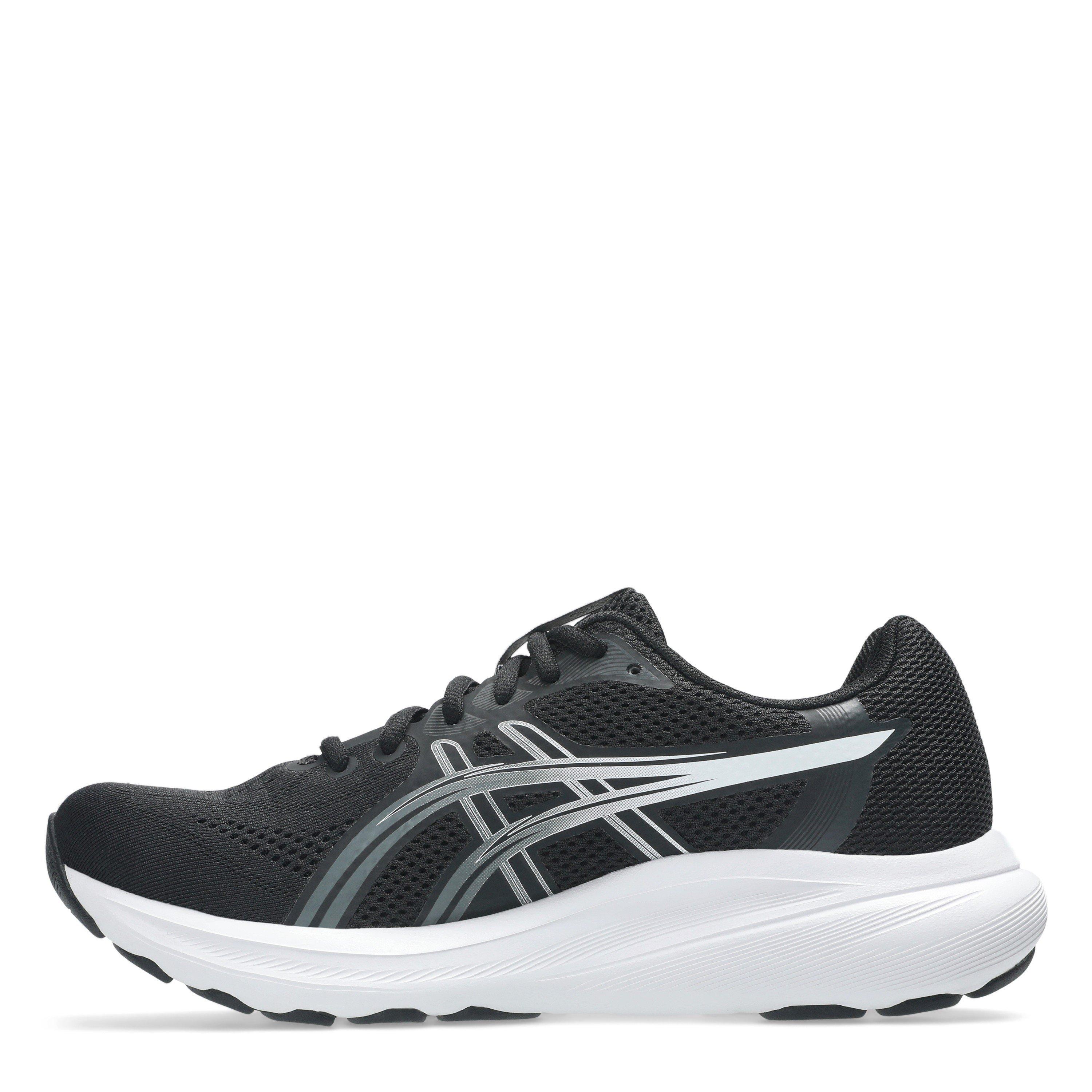 Noir/Blanc - Asics - Womens Asics Contend 10 Everyday Running Sgoes - 2