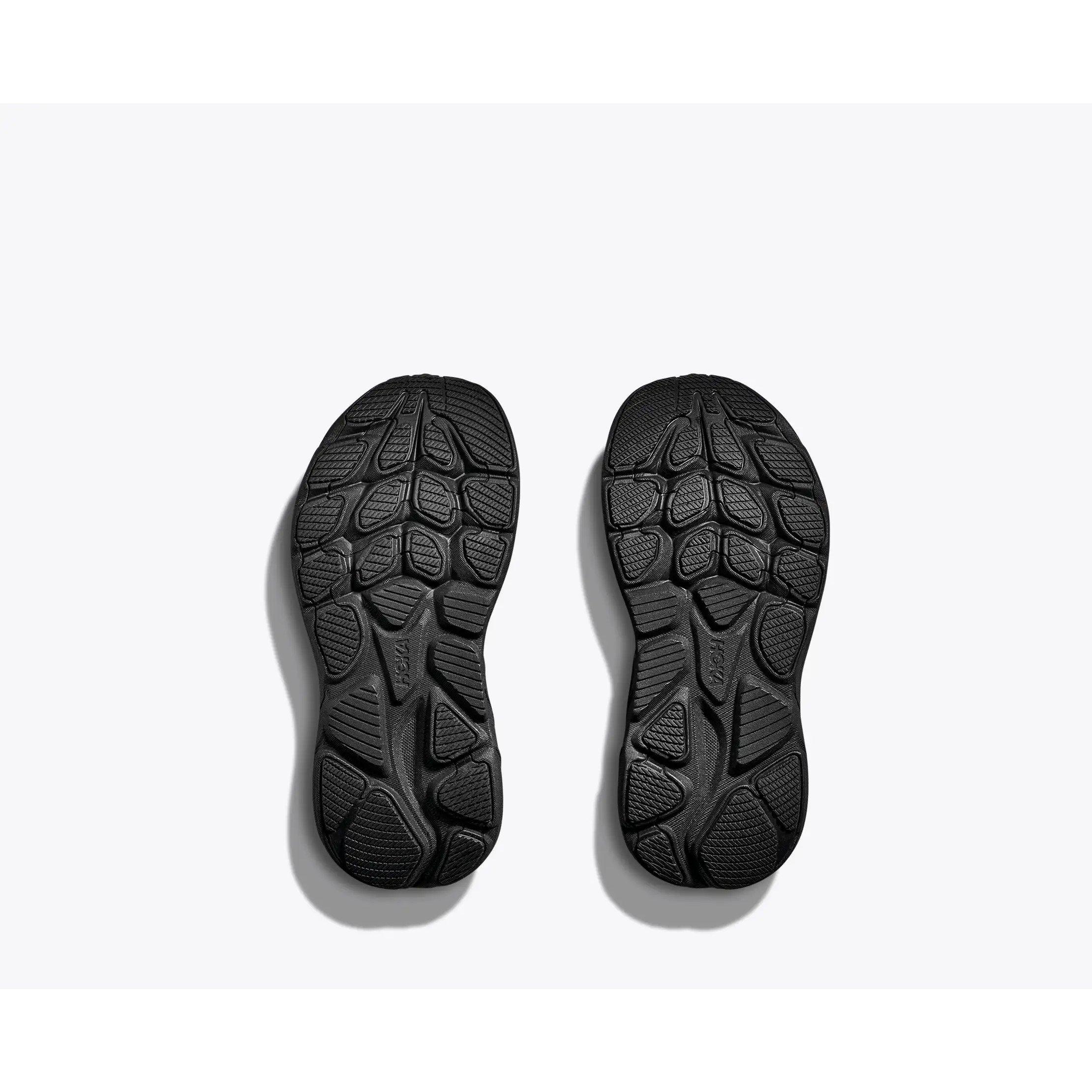 Black/Black - Hoka - Kids' Clifton 10 Road Running Shoes - 7