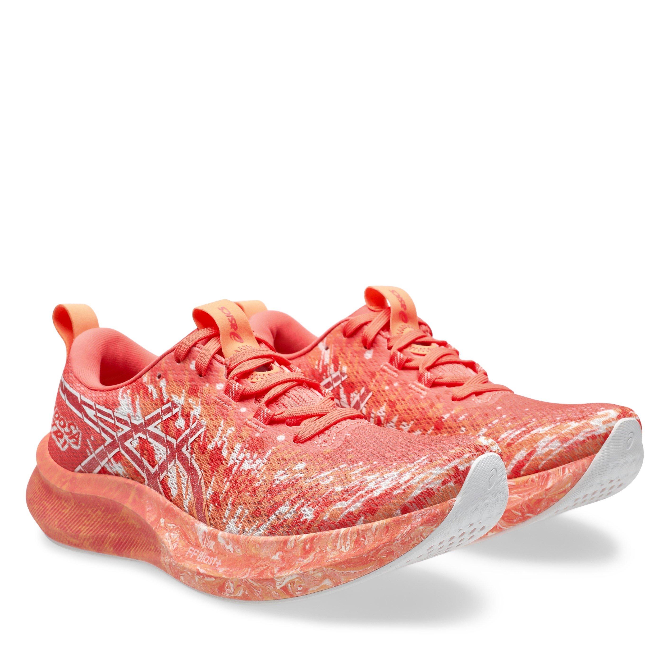 PAPAYA/MOJAVE - Asics - Noosa Tri 16 Womens Running Shoes - 4