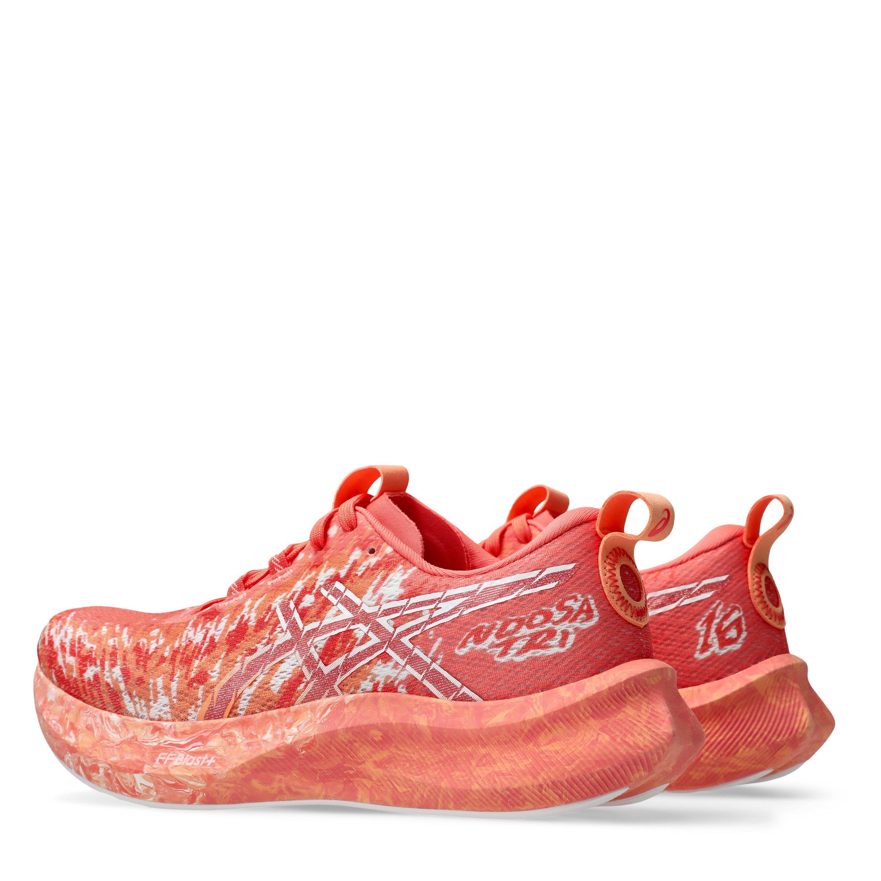 PAPAYA/MOJAVE - Asics - Noosa Tri 16 Womens Running Shoes - 5