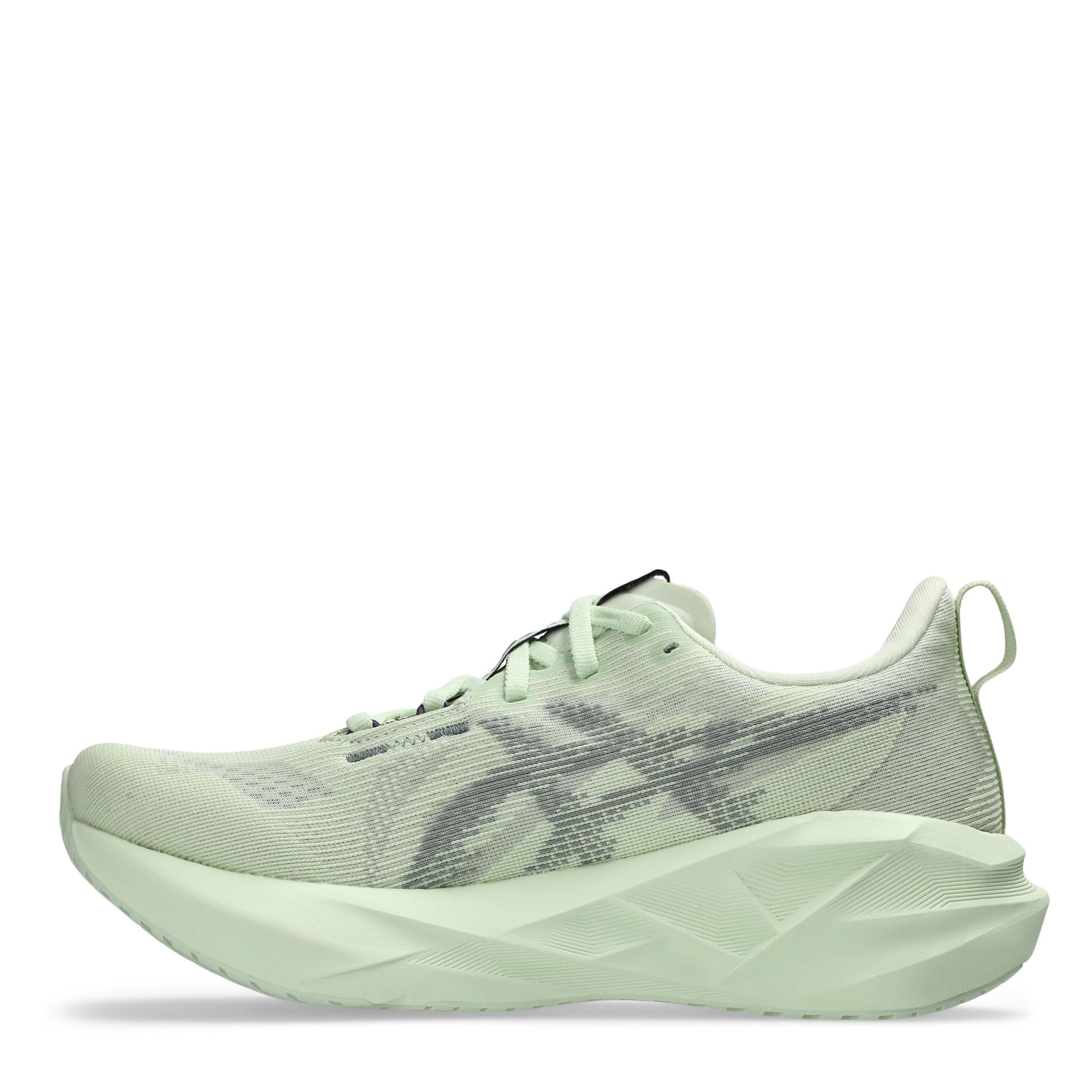 GREEN/ BLUE - Asics - Novablast 5 Womens Running Shoes - 2