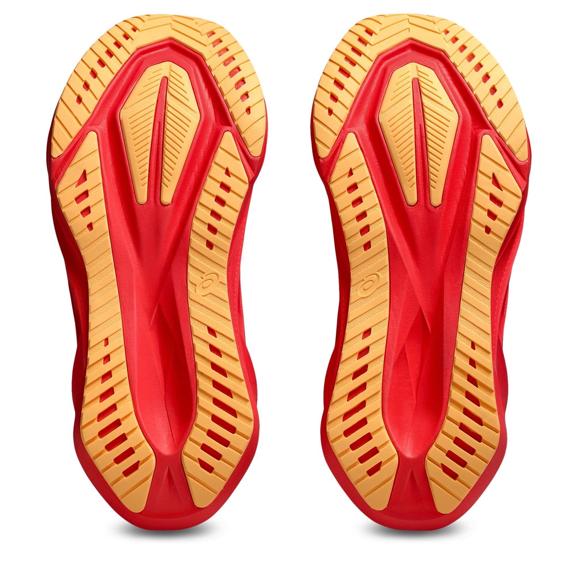 FLASHRED/PURPLE - Asics - Novablast 5 Womens Running Shoes - 3