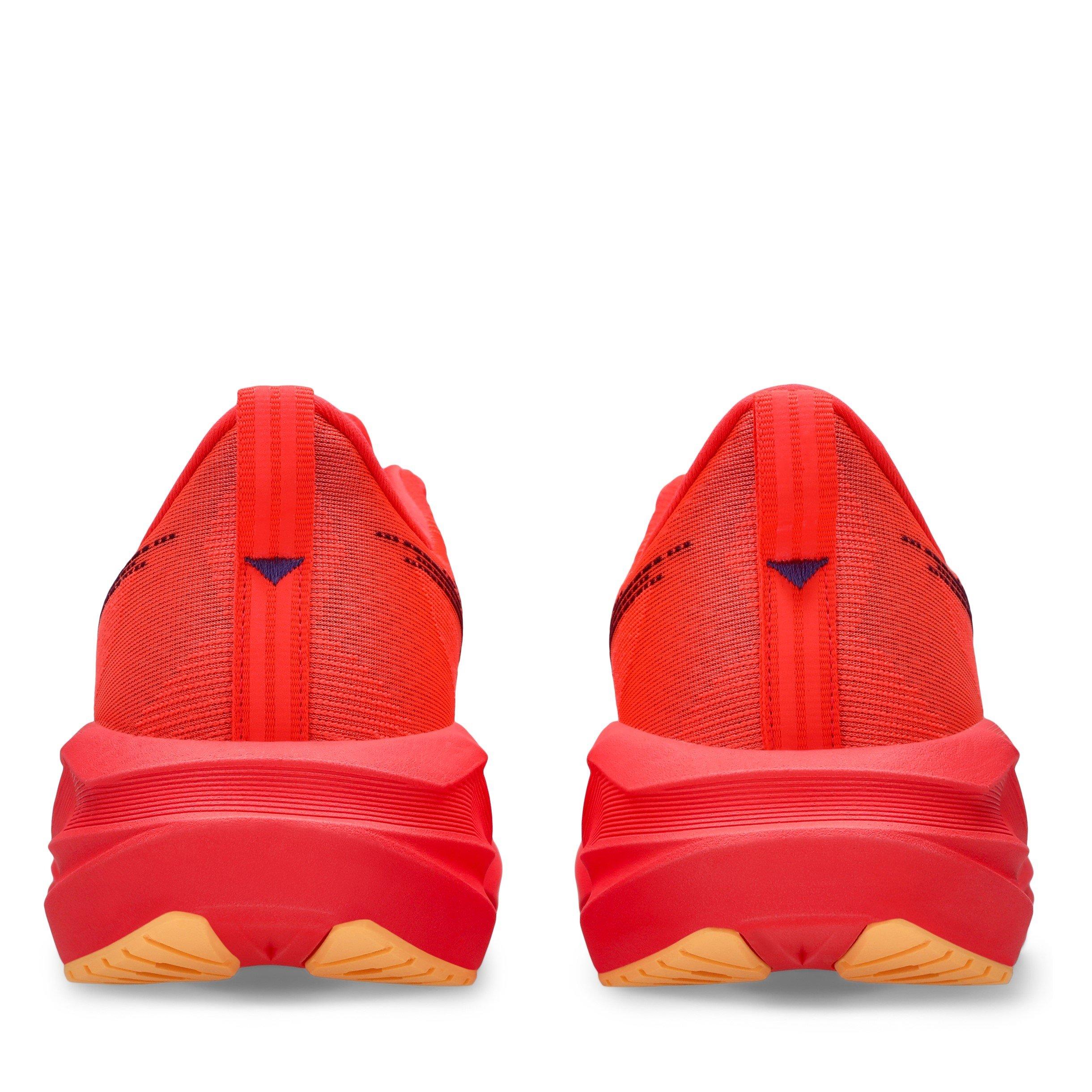 FLASHRED/PURPLE - Asics - Novablast 5 Womens Running Shoes - 7