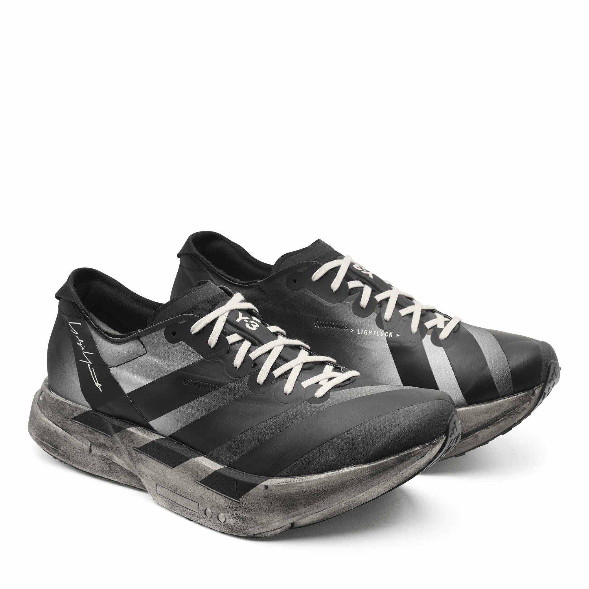 Black/White - Y3 - Y3 Adios Pro 4 Sn63 - 3