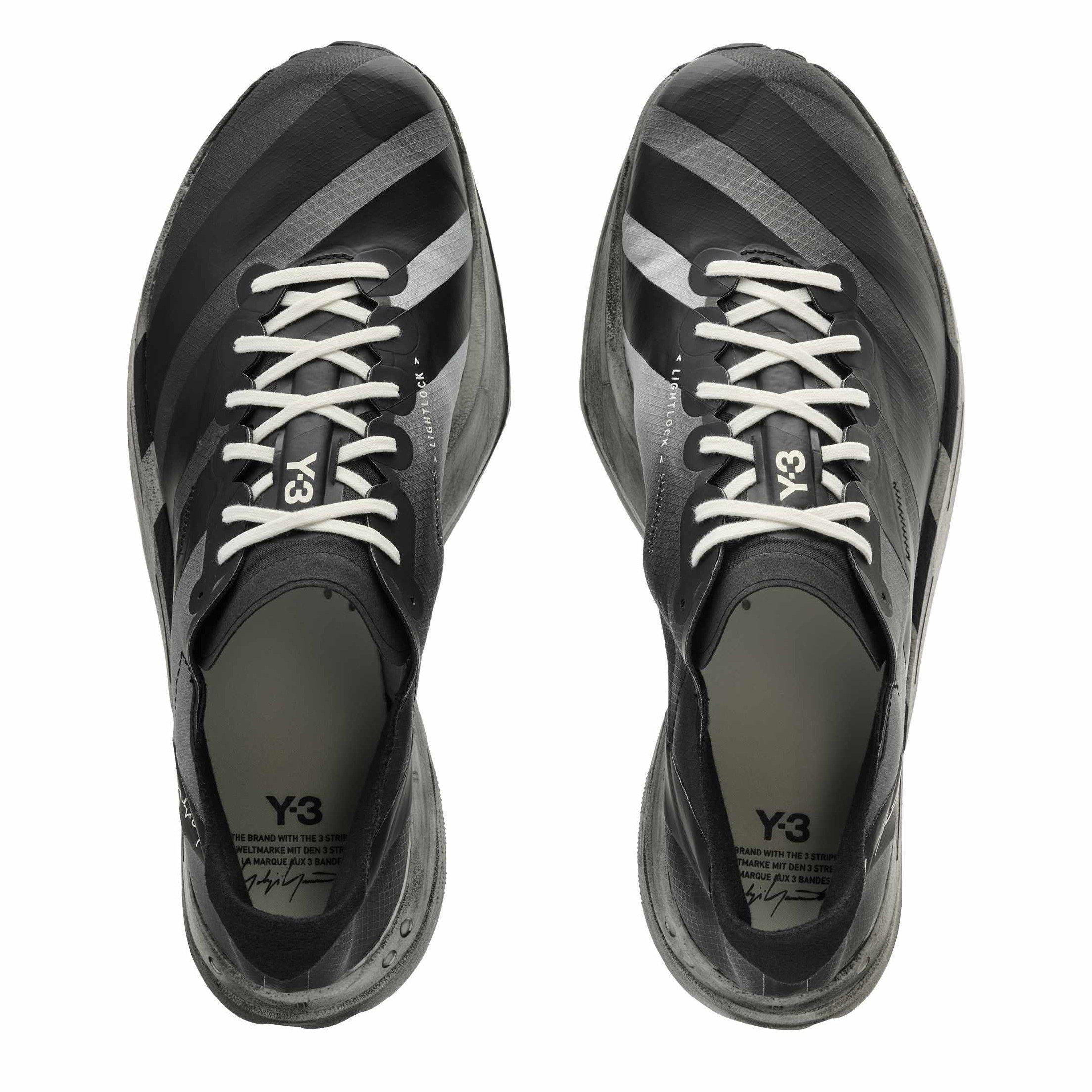 Black/White - Y3 - Y3 Adios Pro 4 Sn63 - 5