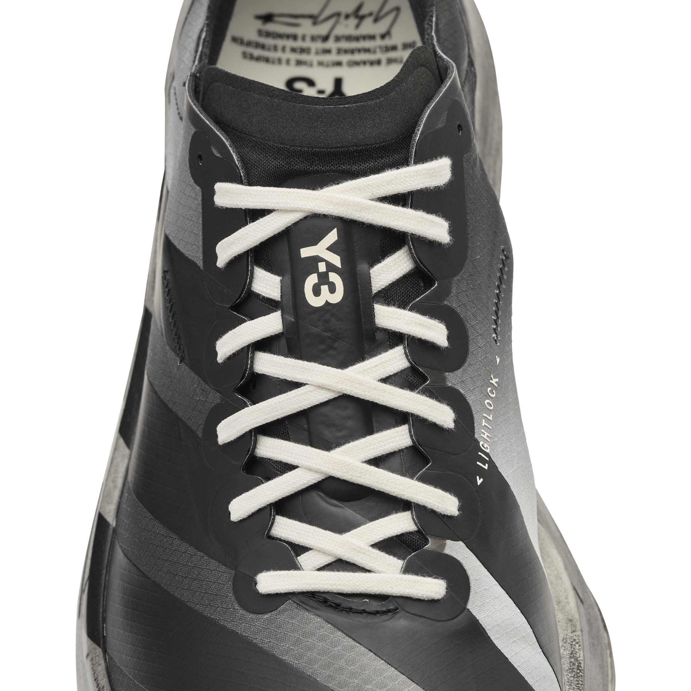 Black/White - Y3 - Y3 Adios Pro 4 Sn63 - 6