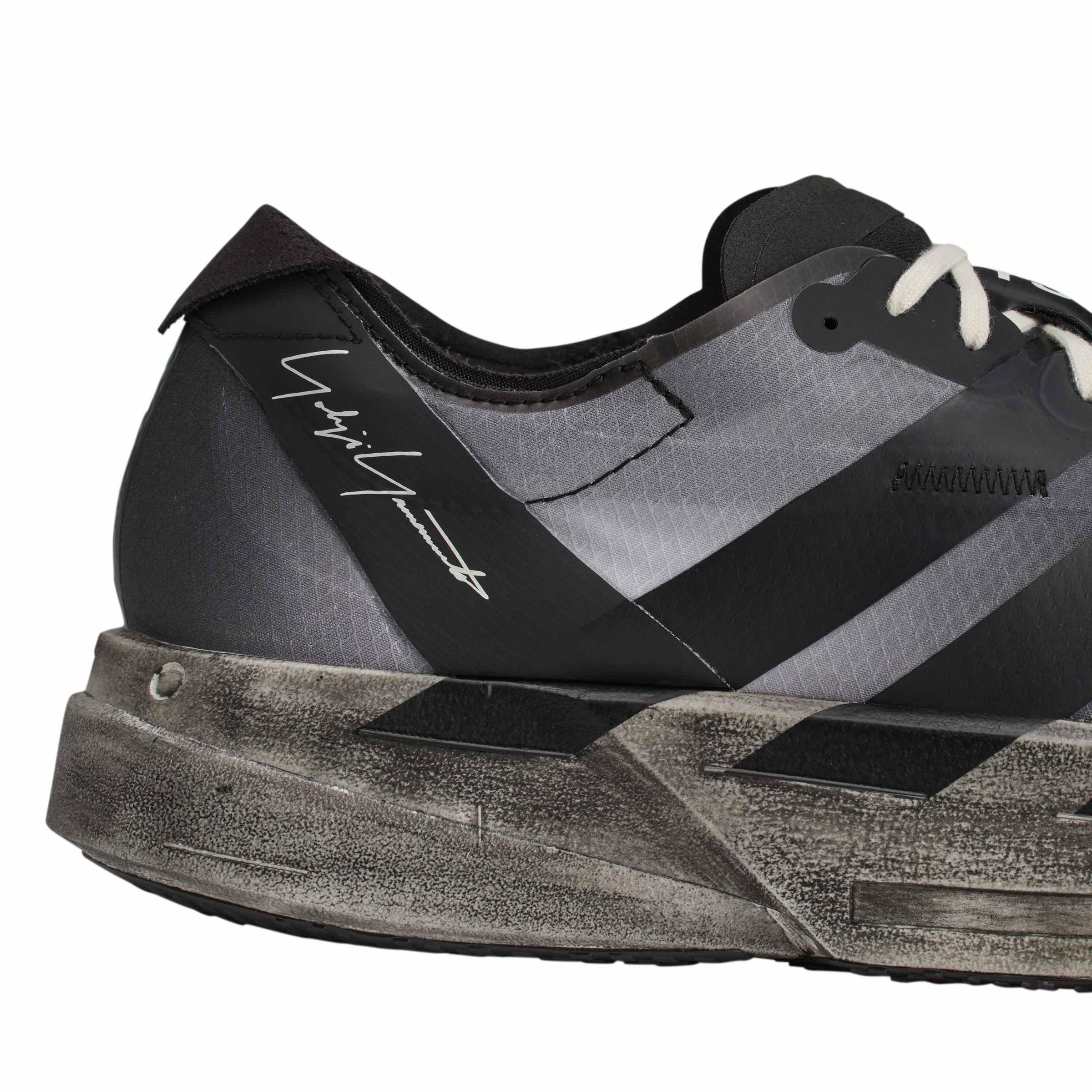 Black/White - Y3 - Y3 Adios Pro 4 Sn63 - 8