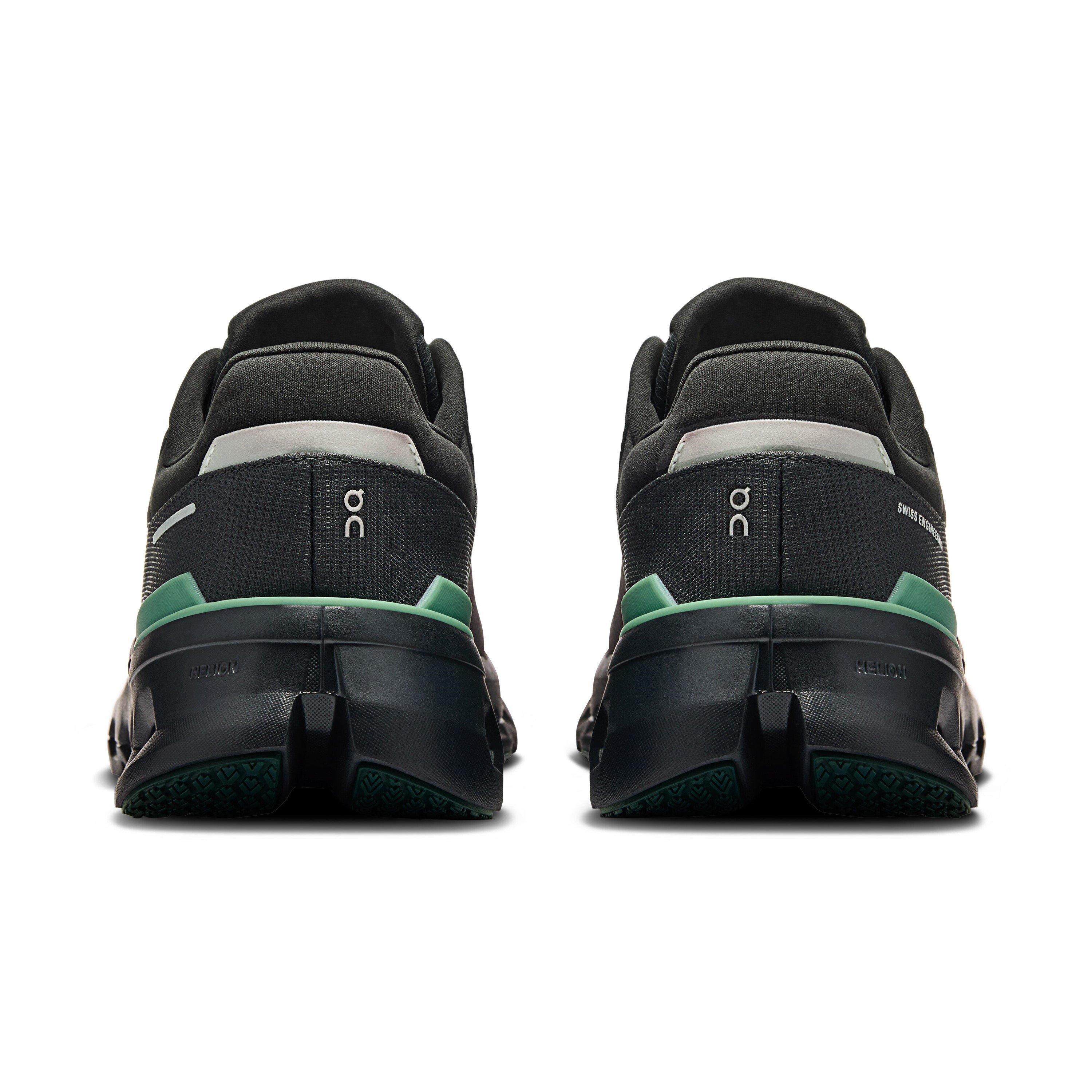 Black/Green - On - Cloudrunner 2 Waterproof Running Shoes Mens - 5