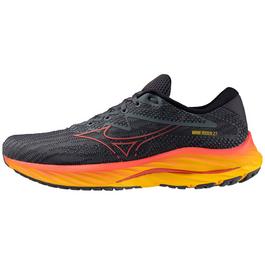 Mizuno H601 LEATHER AND FABRIC SNEAKERS