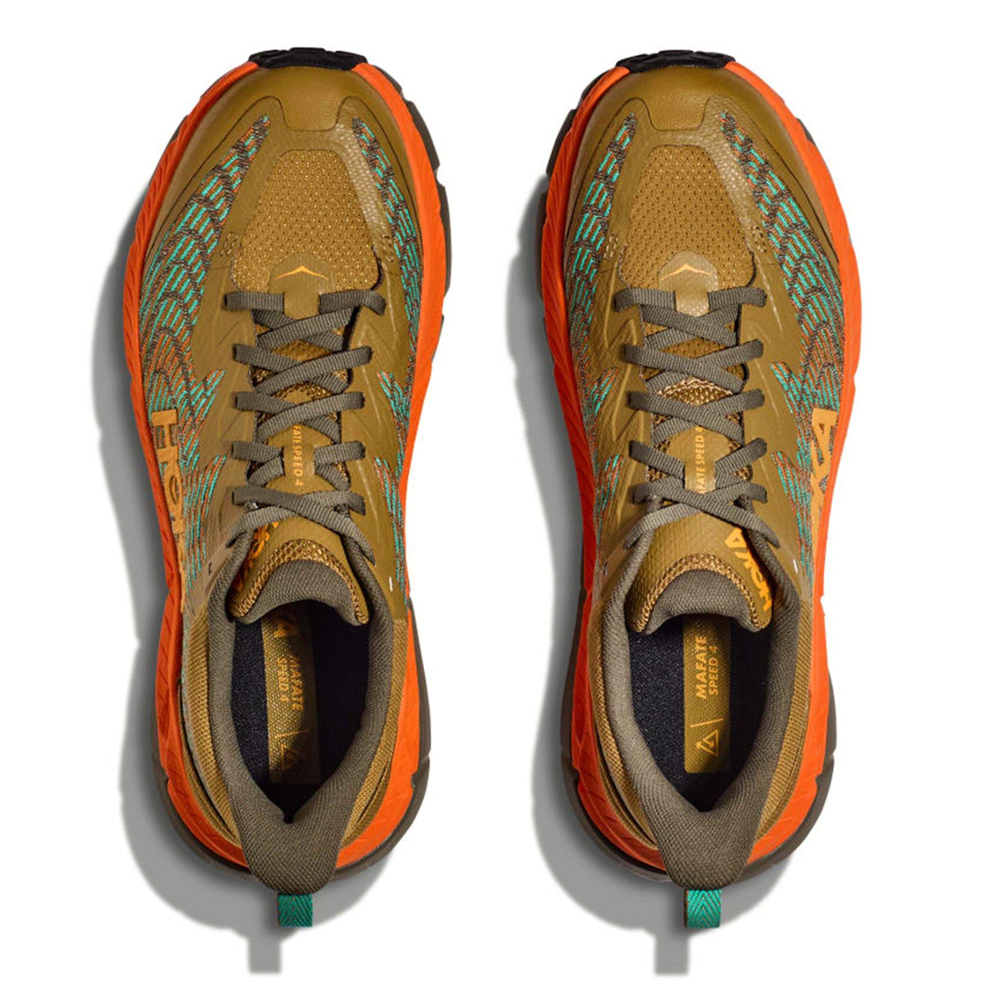 ATQOLIVE/SQUASH - Hoka - HOKA Mafate Speed 4 Mens Trail Running Shoes - 3