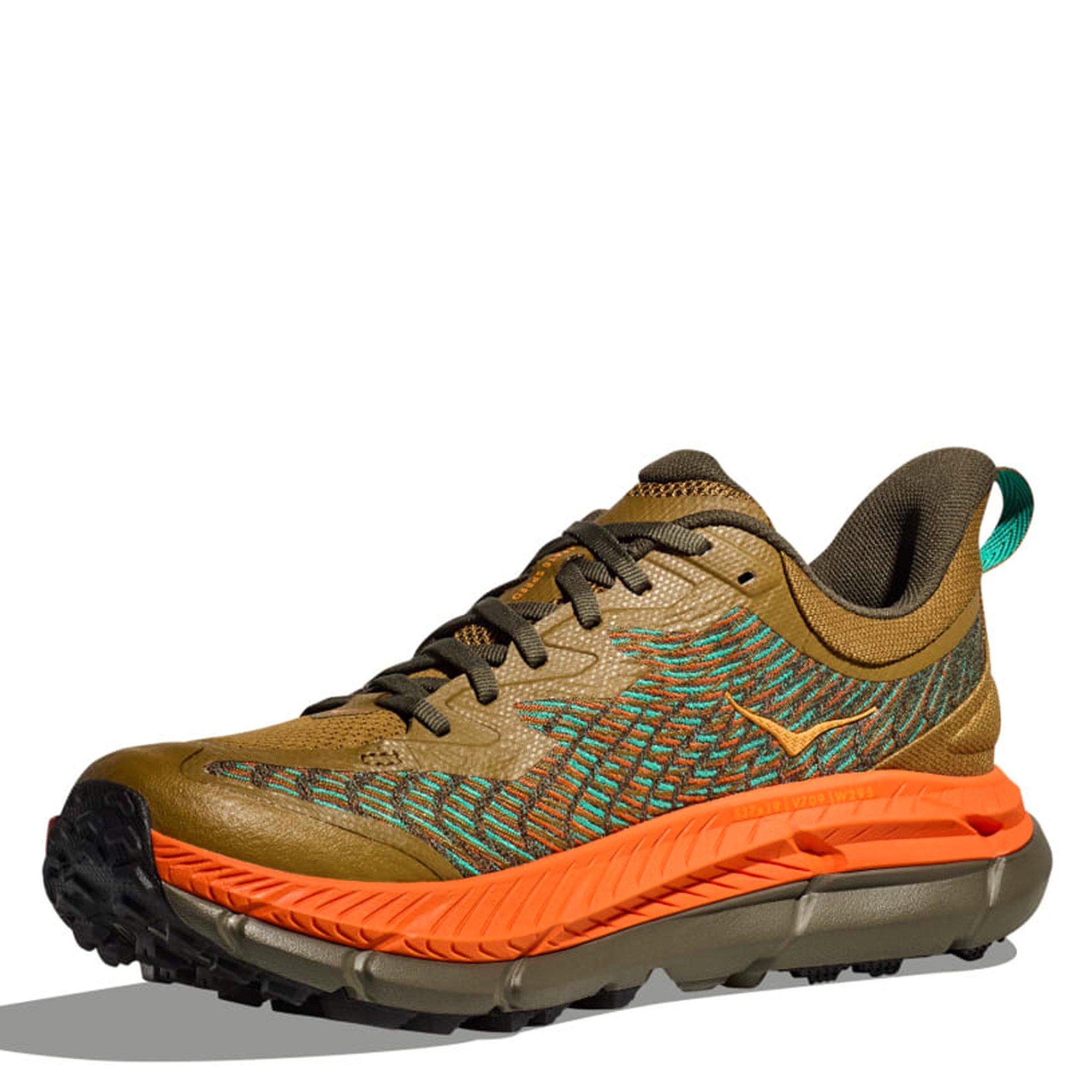 ATQOLIVE/SQUASH - Hoka - HOKA Mafate Speed 4 Mens Trail Running Shoes - 6