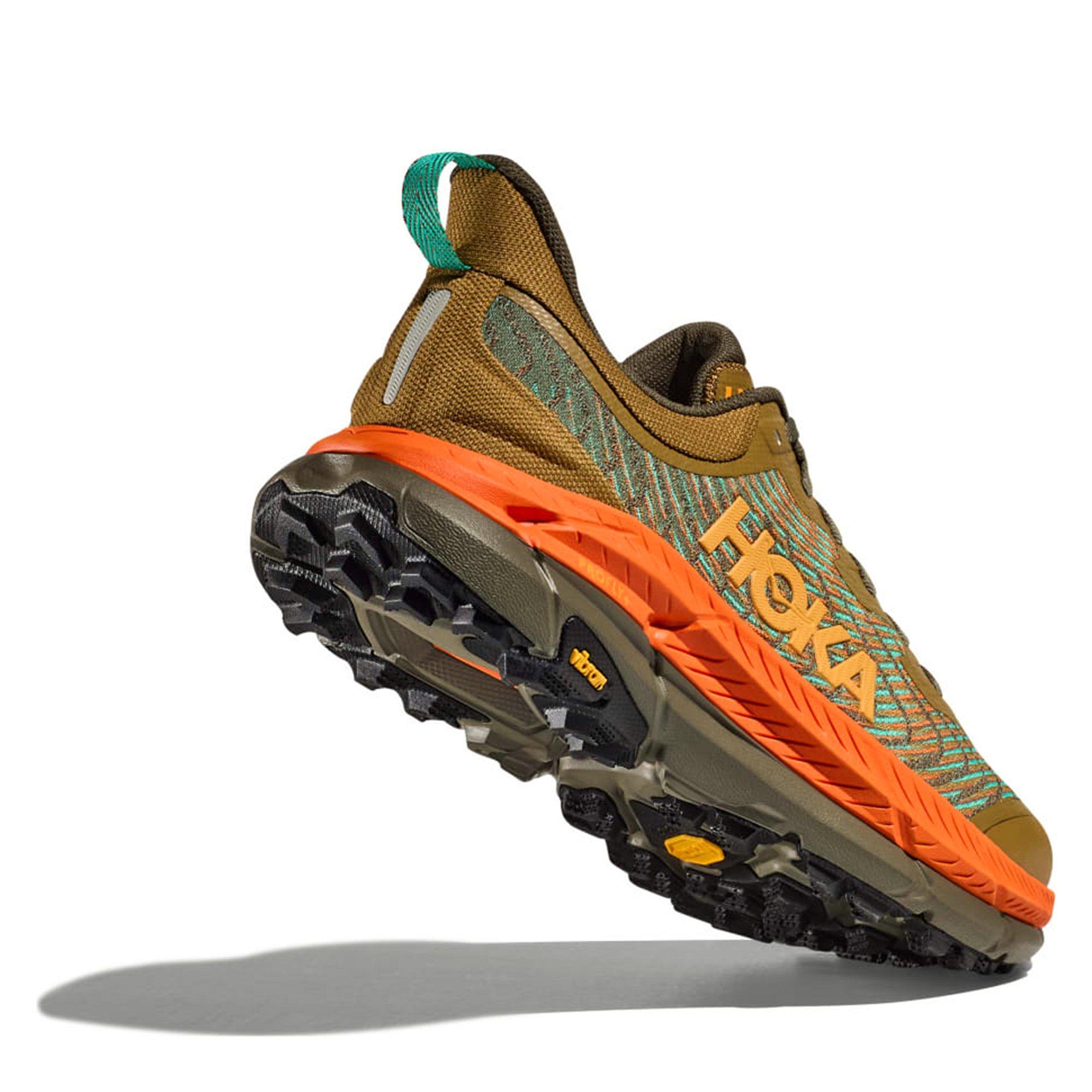 ATQOLIVE/SQUASH - Hoka - HOKA Mafate Speed 4 Mens Trail Running Shoes - 7