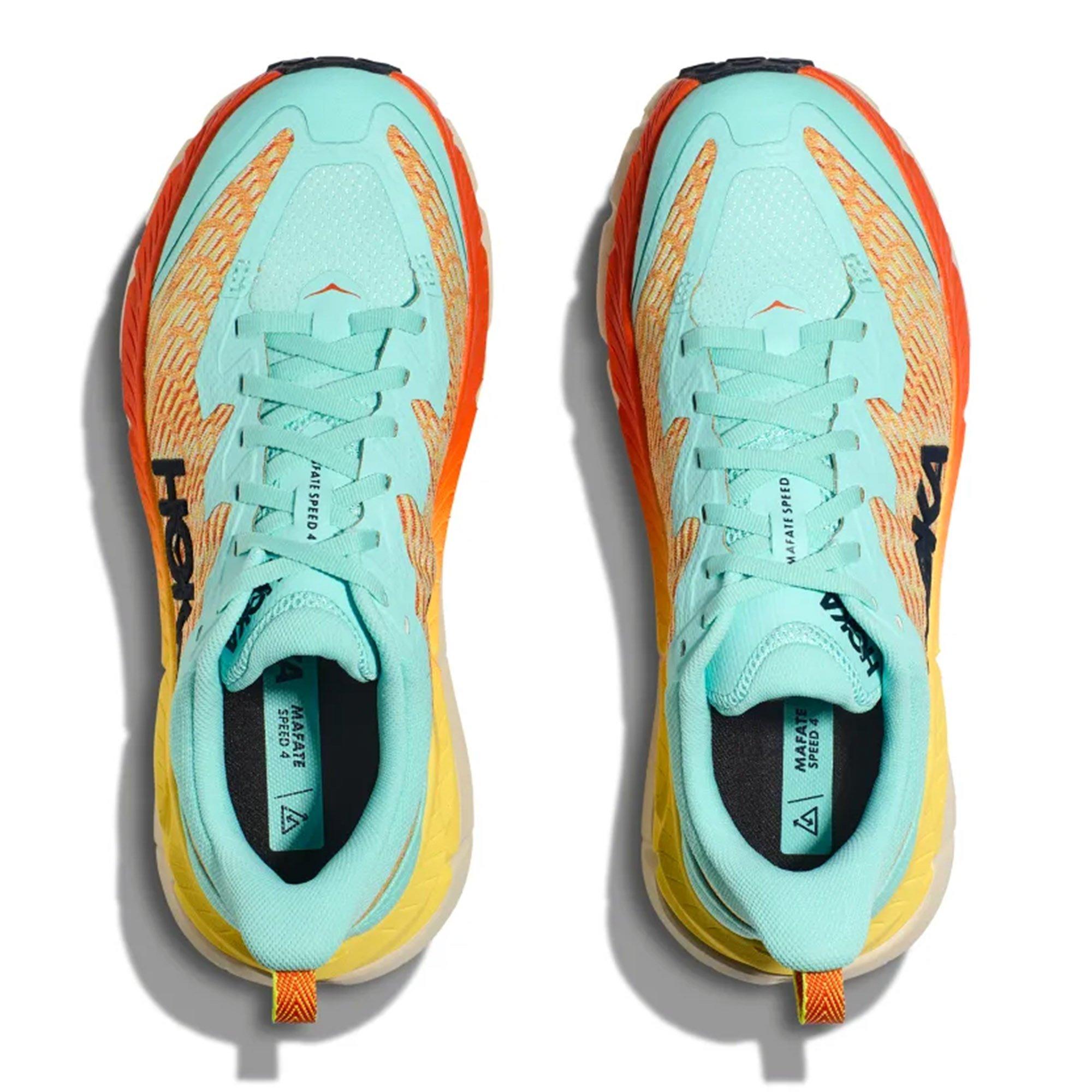 Cloudles/Shebet - Hoka - Mafate Speed 4 Mens Trail Running Shoes - 3