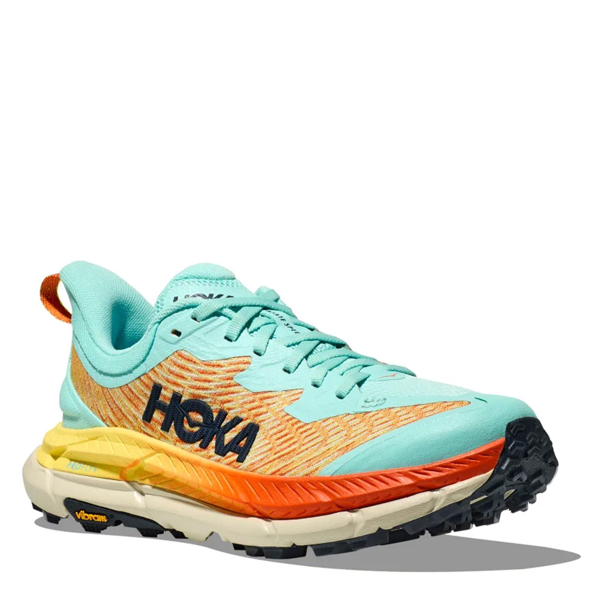 Cloudles/Shebet - Hoka - Mafate Speed 4 Mens Trail Running Shoes - 5