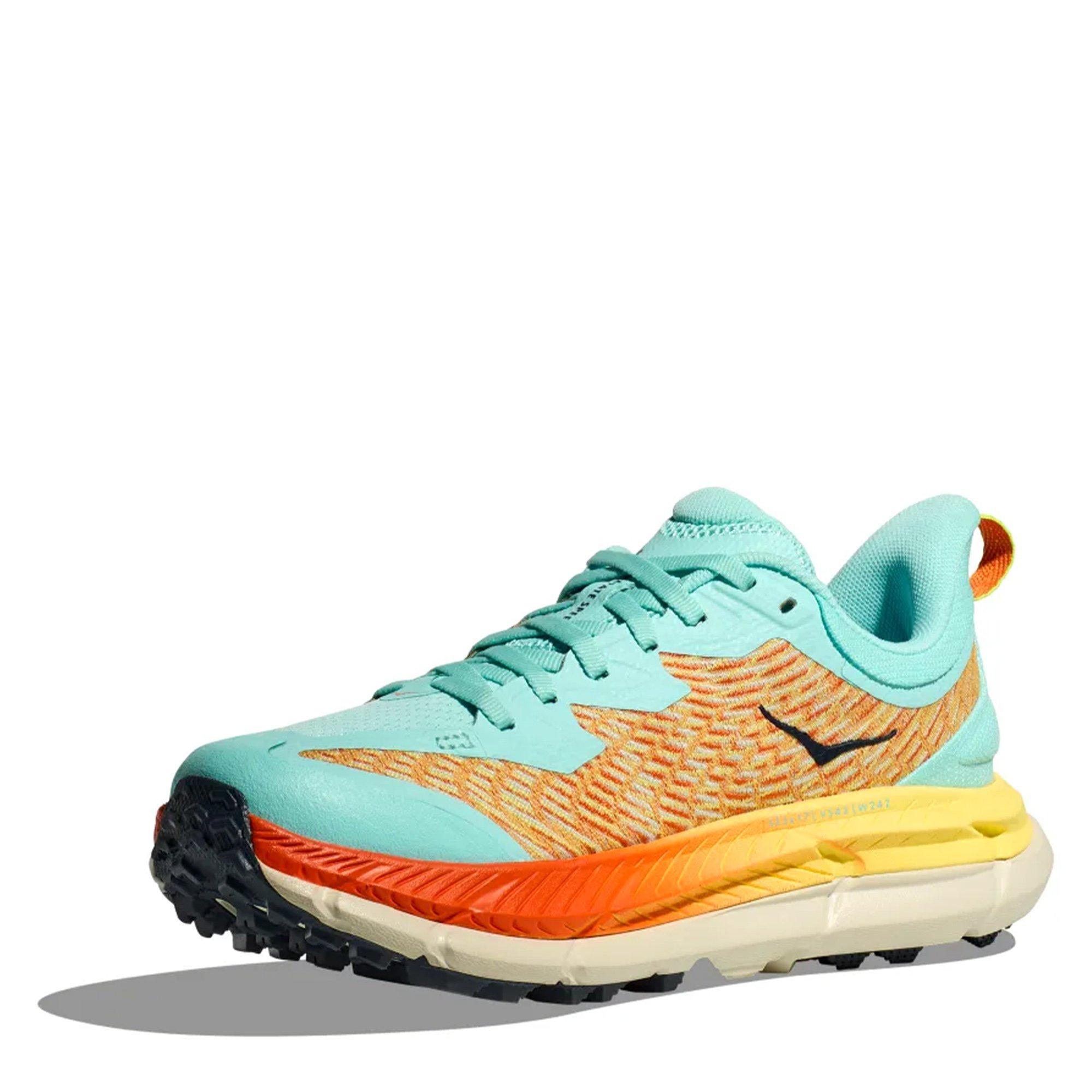 Cloudles/Shebet - Hoka - Mafate Speed 4 Mens Trail Running Shoes - 6