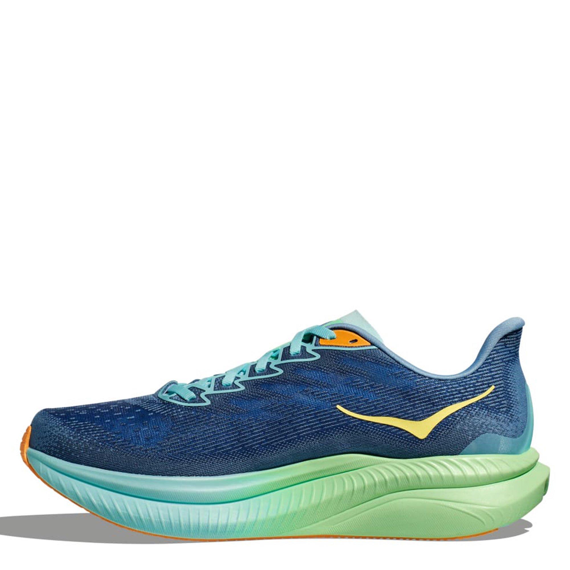 Dusk/Shadow - Hoka - Hoka Mach 6 Wide Mens Running Shoes - 2