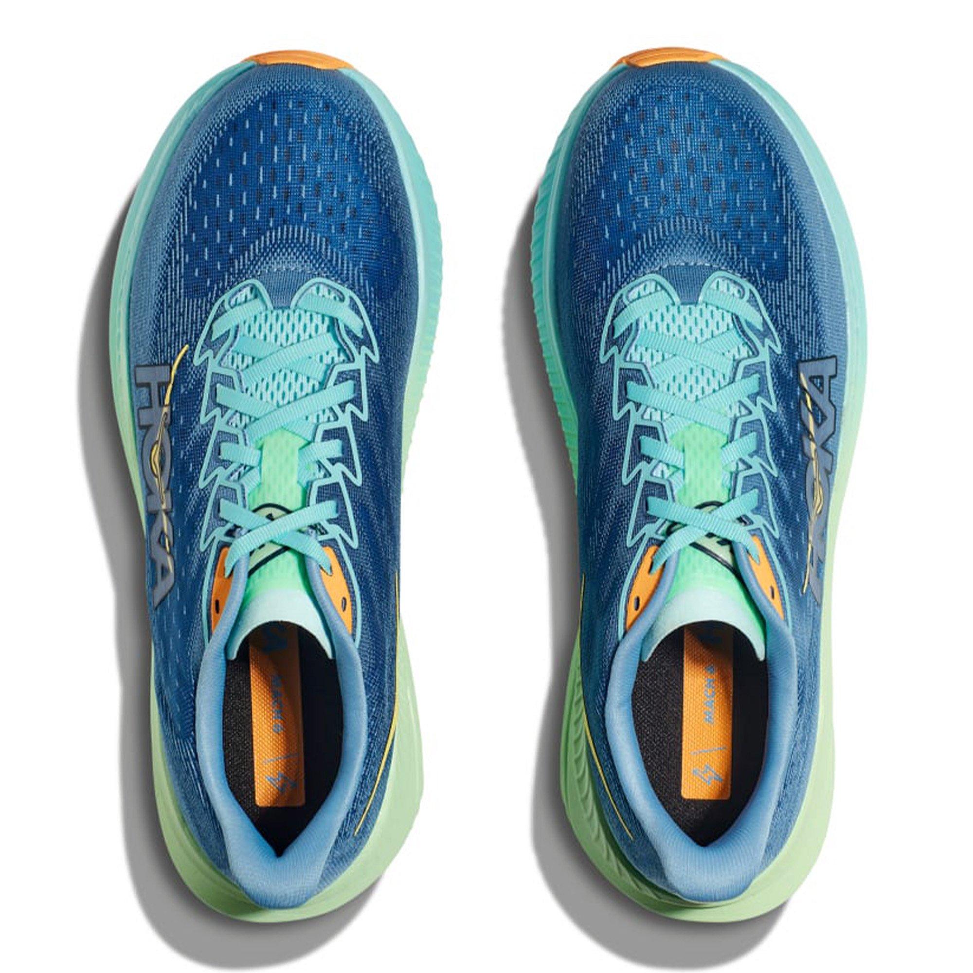 Dusk/Shadow - Hoka - Hoka Mach 6 Wide Mens Running Shoes - 3