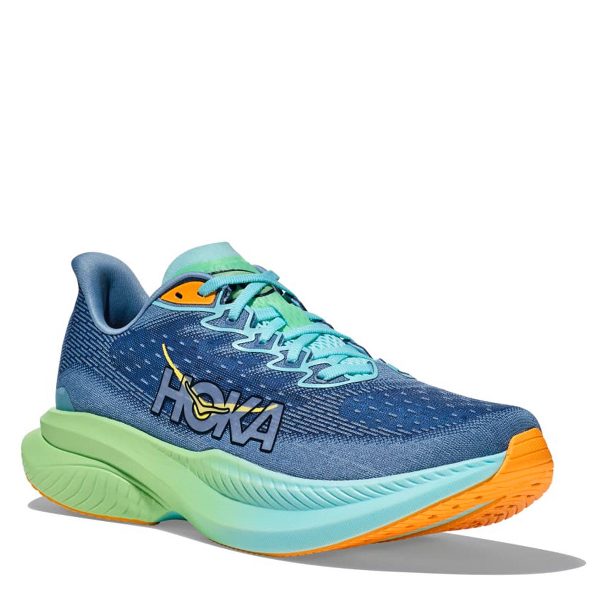 Dusk/Shadow - Hoka - Hoka Mach 6 Wide Mens Running Shoes - 5