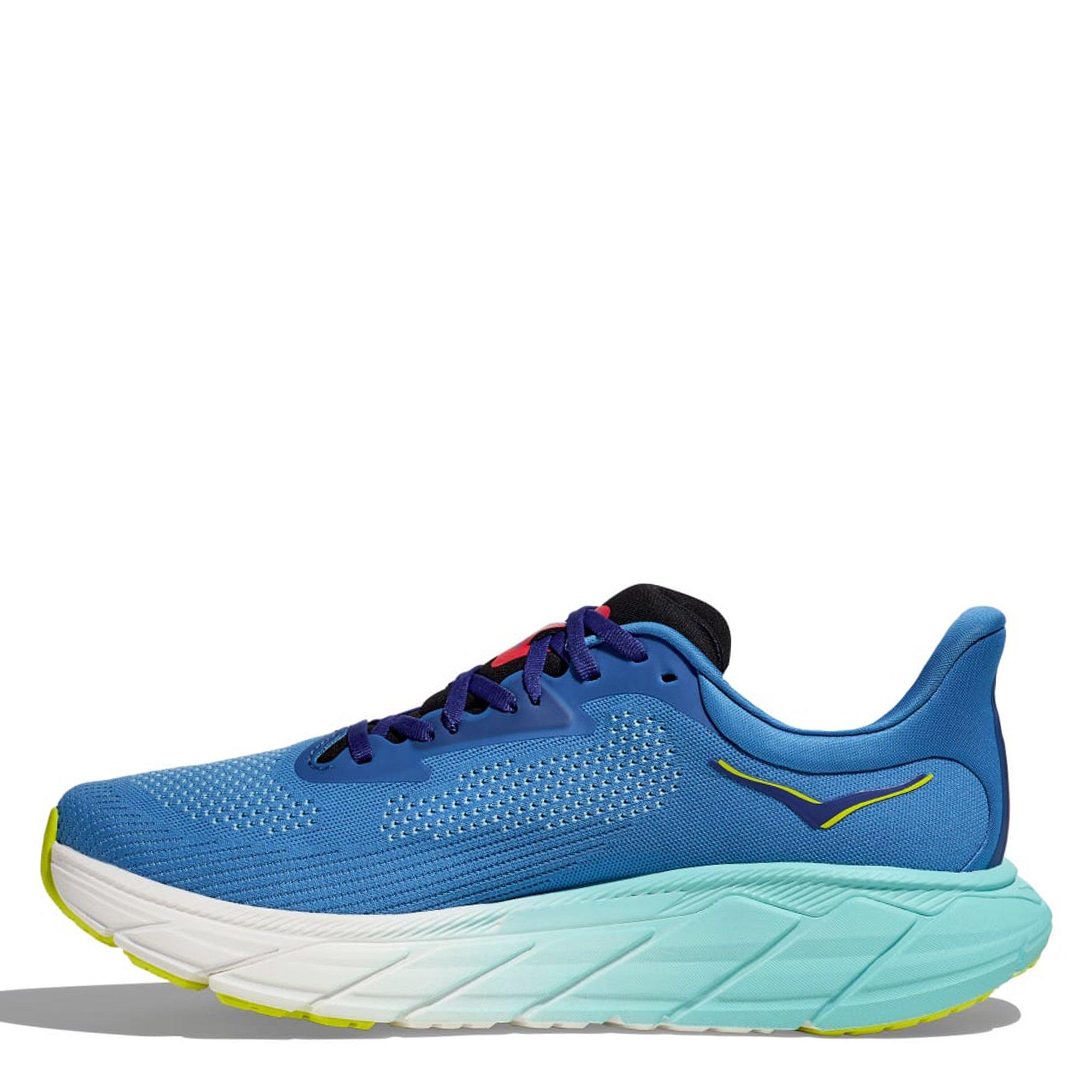 VtualBlu/Cerise - Hoka - Arahi 7 Wide Mens Running Shoes - 2