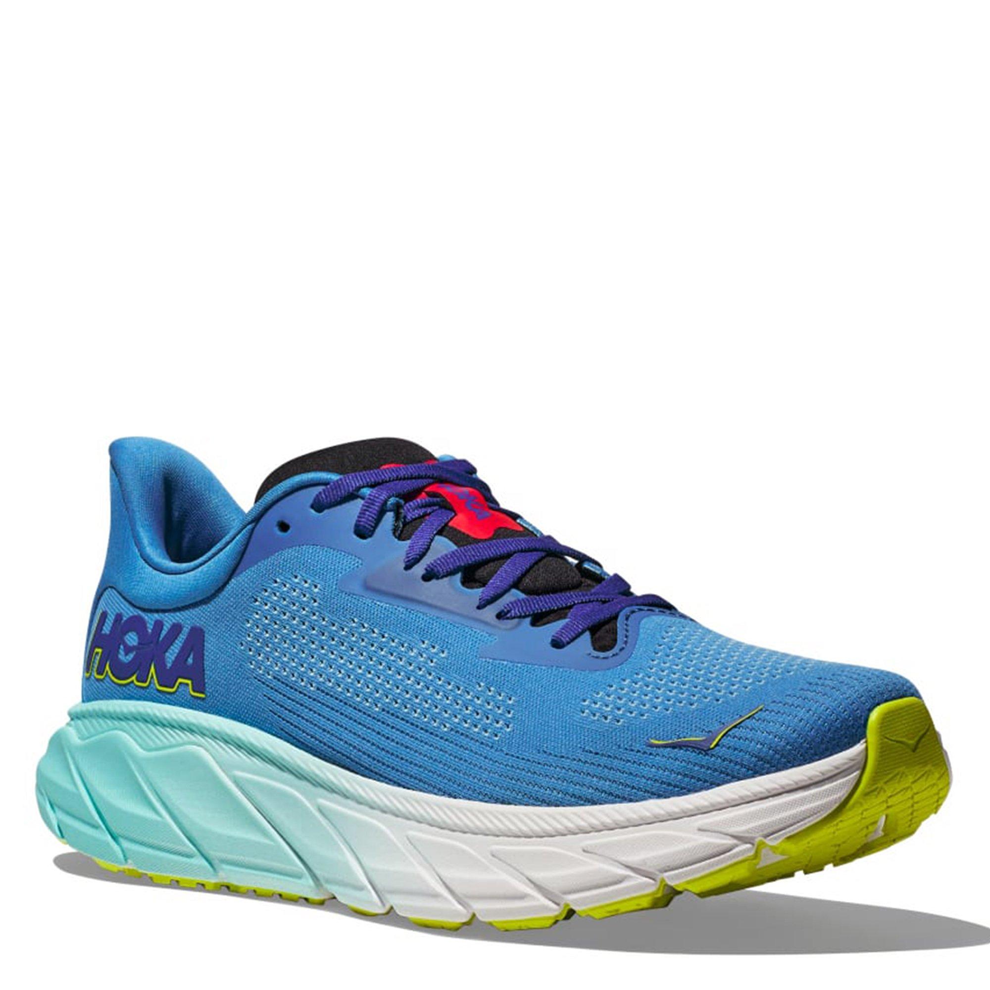 VtualBlu/Cerise - Hoka - Arahi 7 Wide Mens Running Shoes - 5
