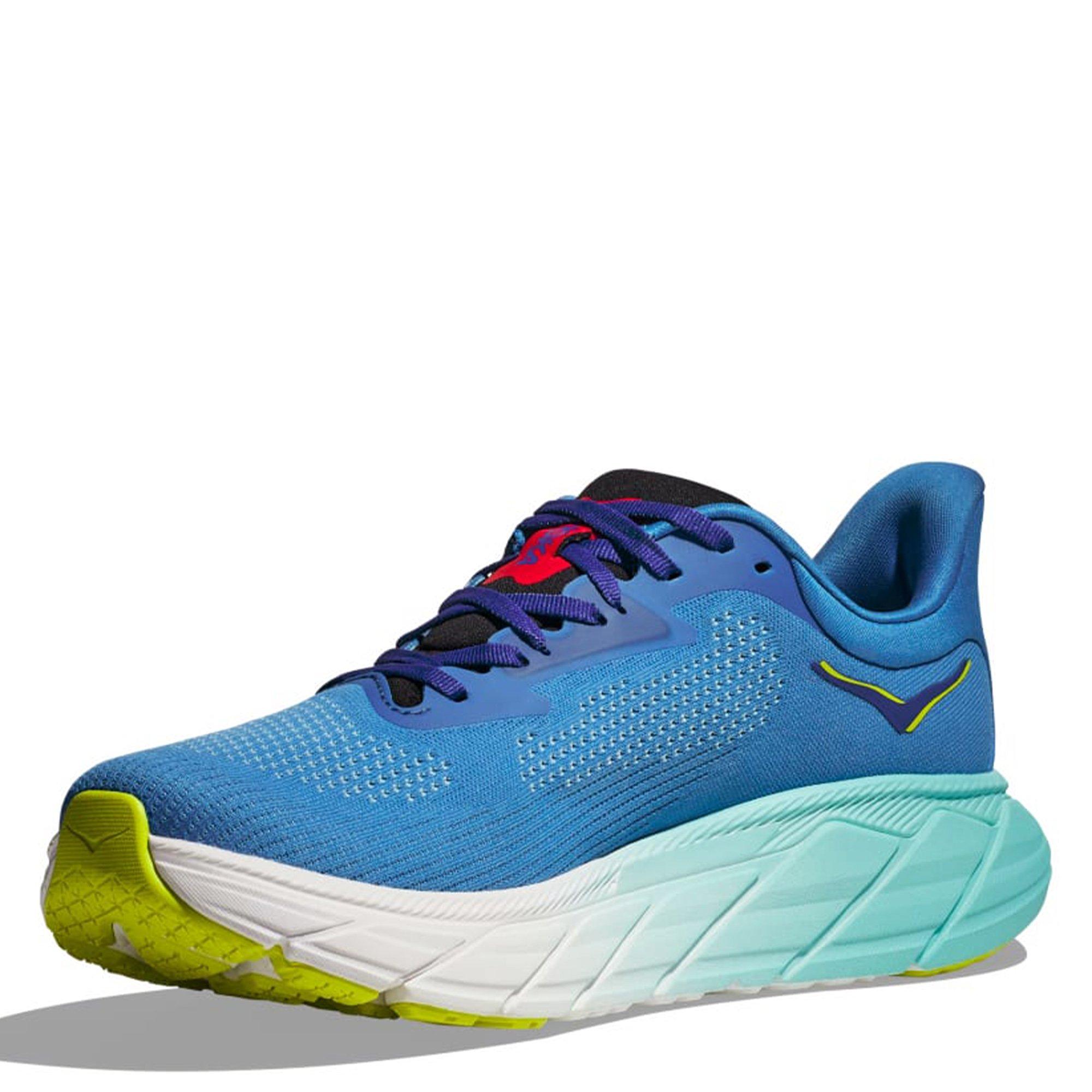 VtualBlu/Cerise - Hoka - Arahi 7 Wide Mens Running Shoes - 6