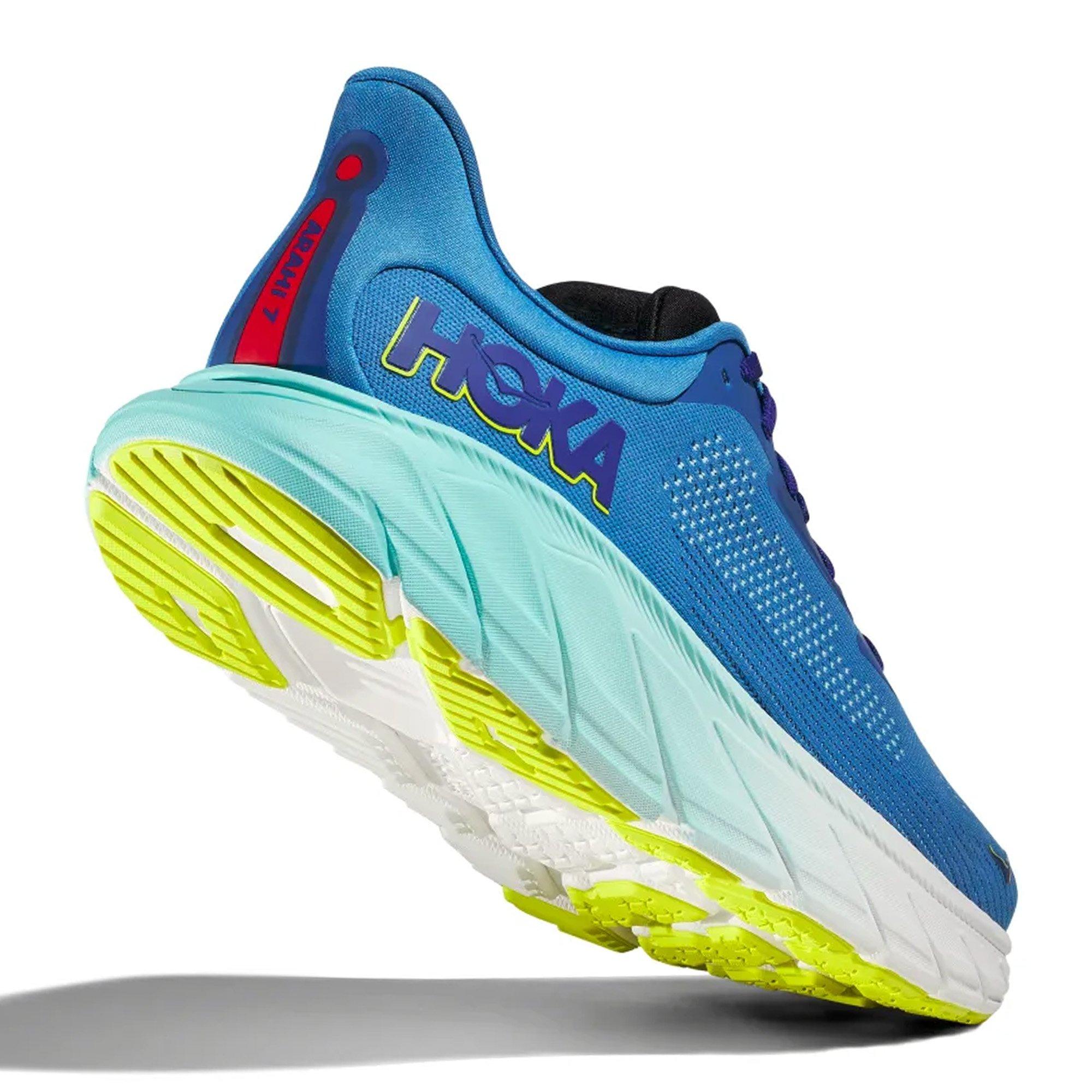 VtualBlu/Cerise - Hoka - Arahi 7 Wide Mens Running Shoes - 7