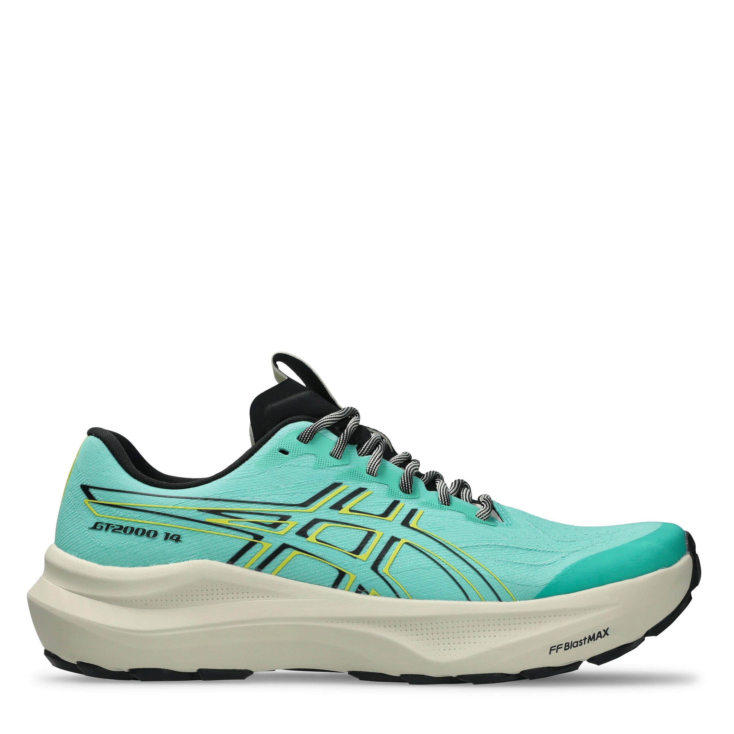 Asics Men's Gt-2000 14 Tr Road Running Shoes - Aurora Green - 7 (41.5)