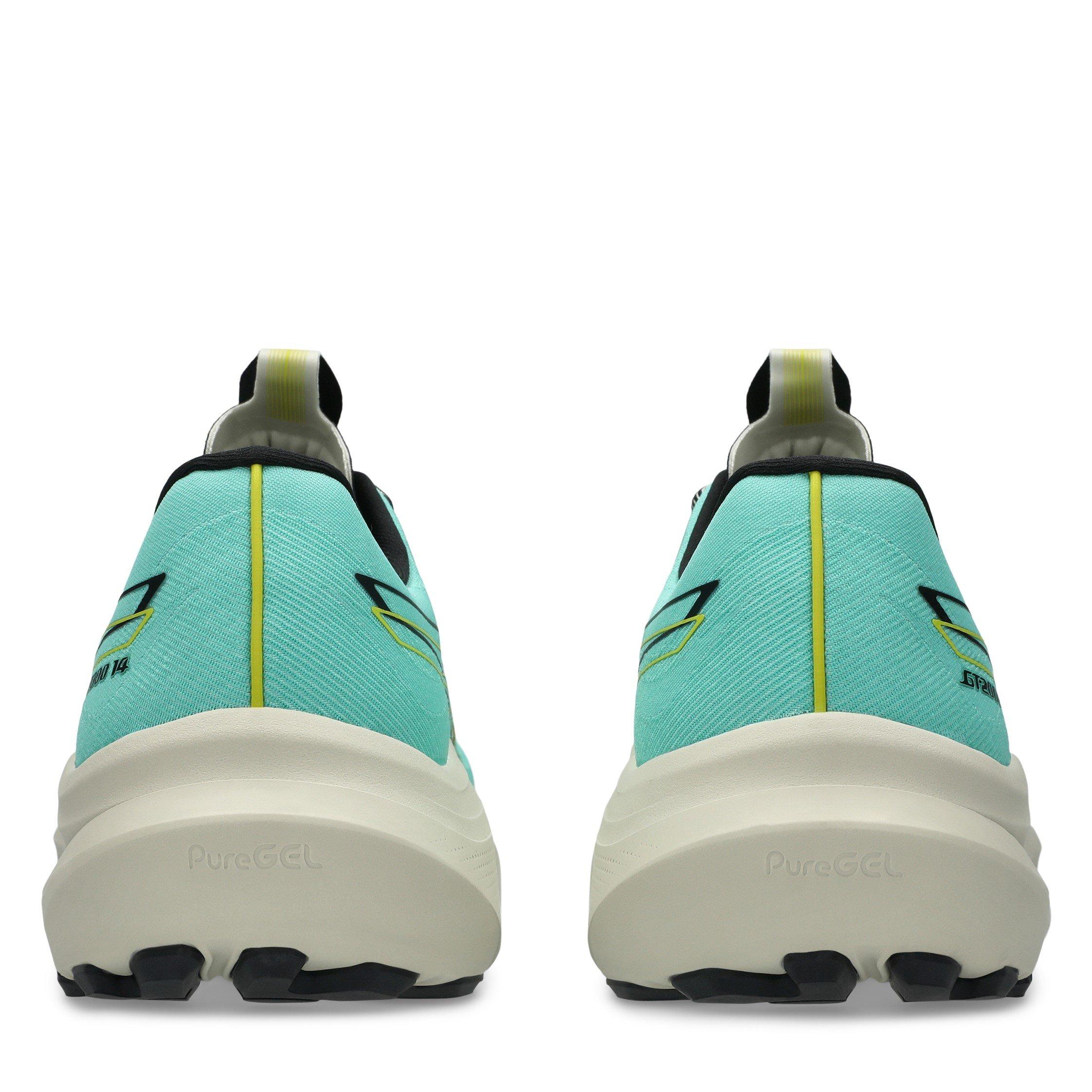 Aurora Zelena - Asics - Gt-2000 14 Tr Road Running Shoes Mens - 7