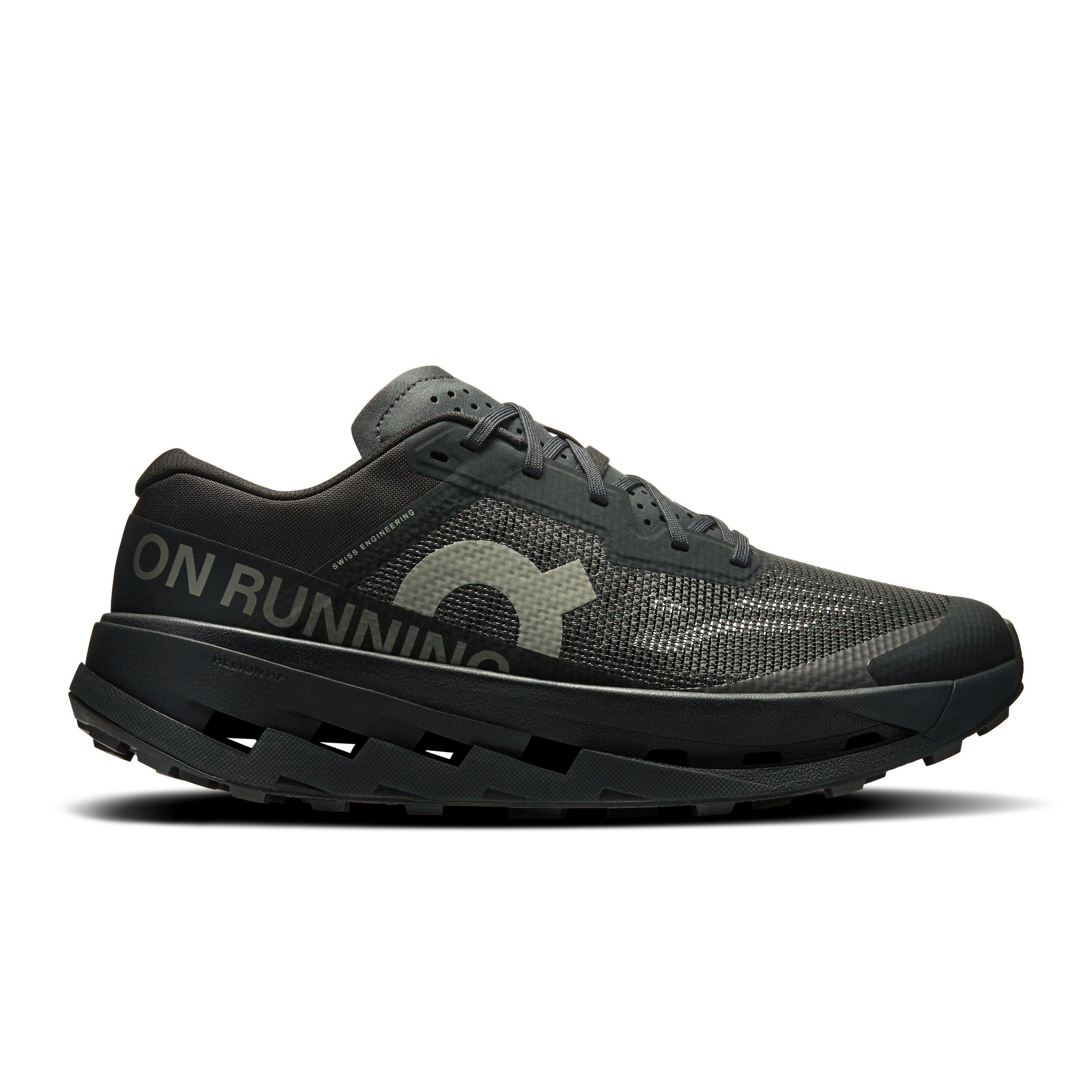 Black/Black - On - Men's Cloudultra Off-Road Trail Running Shoes - 1