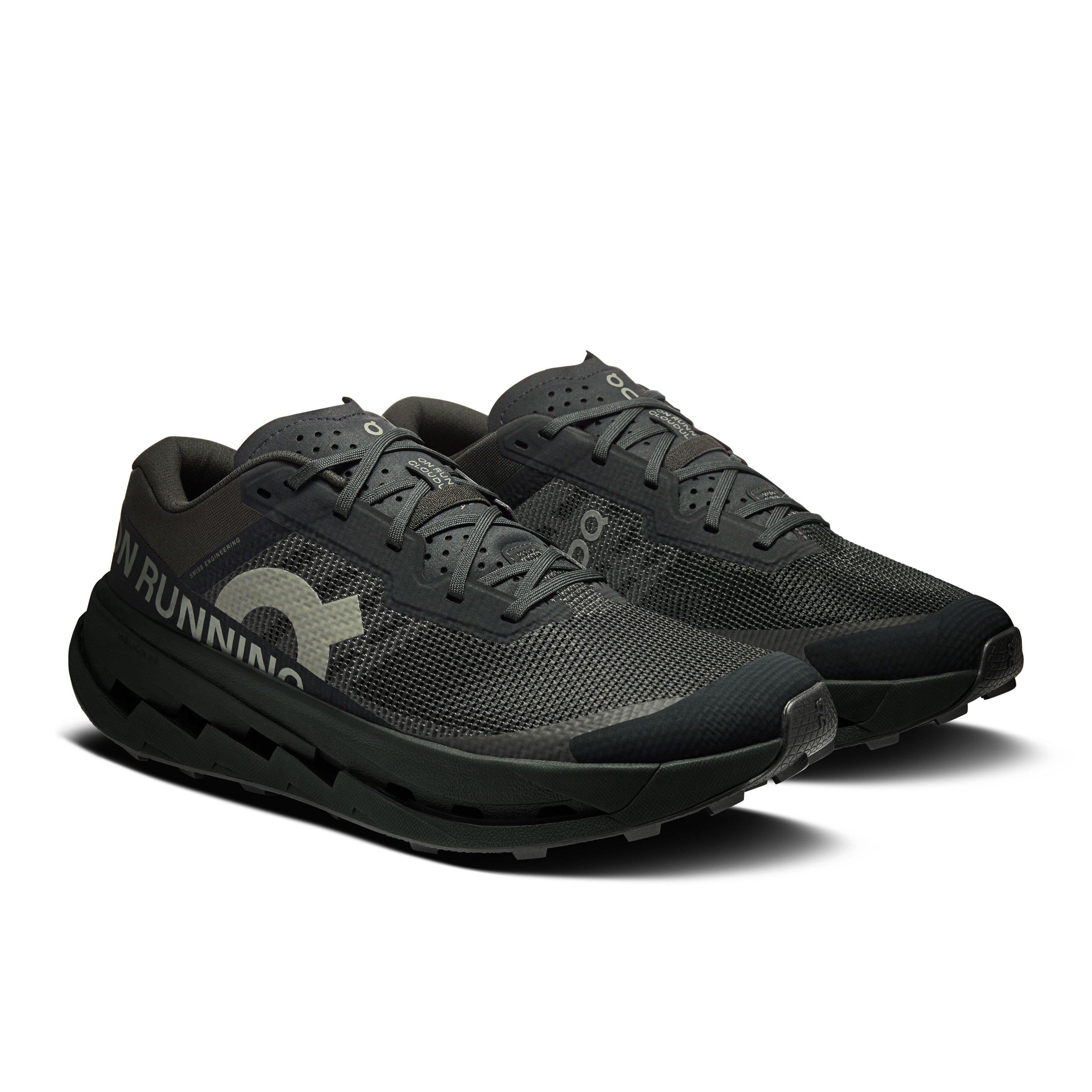 Black/Black - On - Cloudultra Off-Road Trail Running Shoes - 3