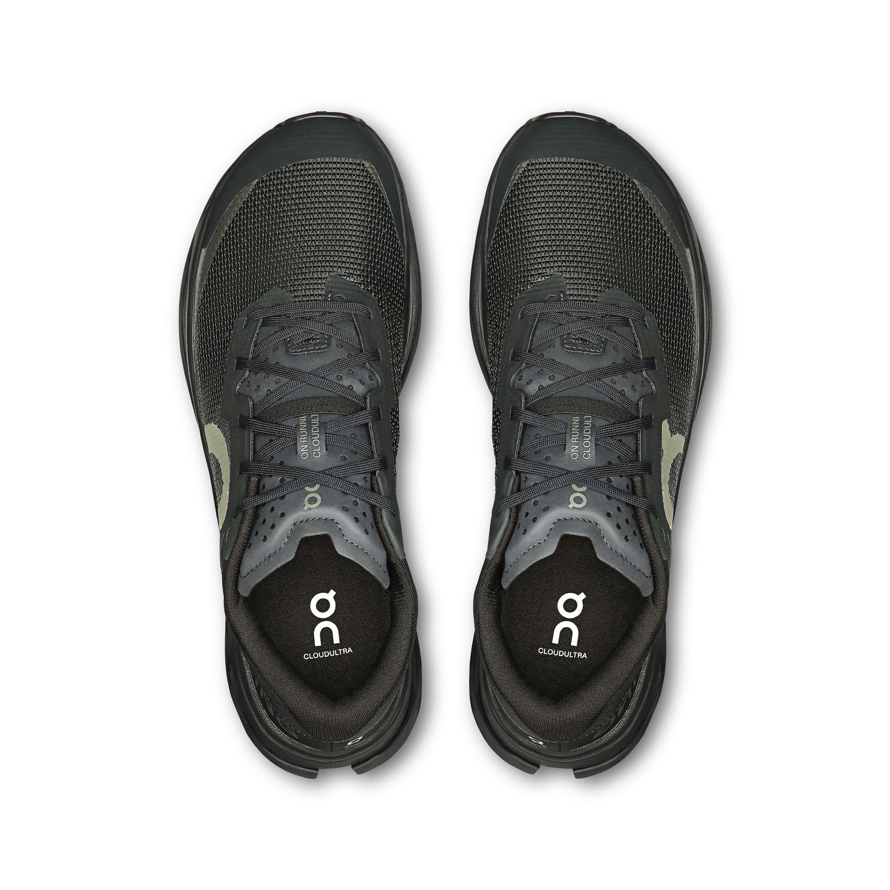 Black/Black - On - Cloudultra Off-Road Trail Running Shoes - 4