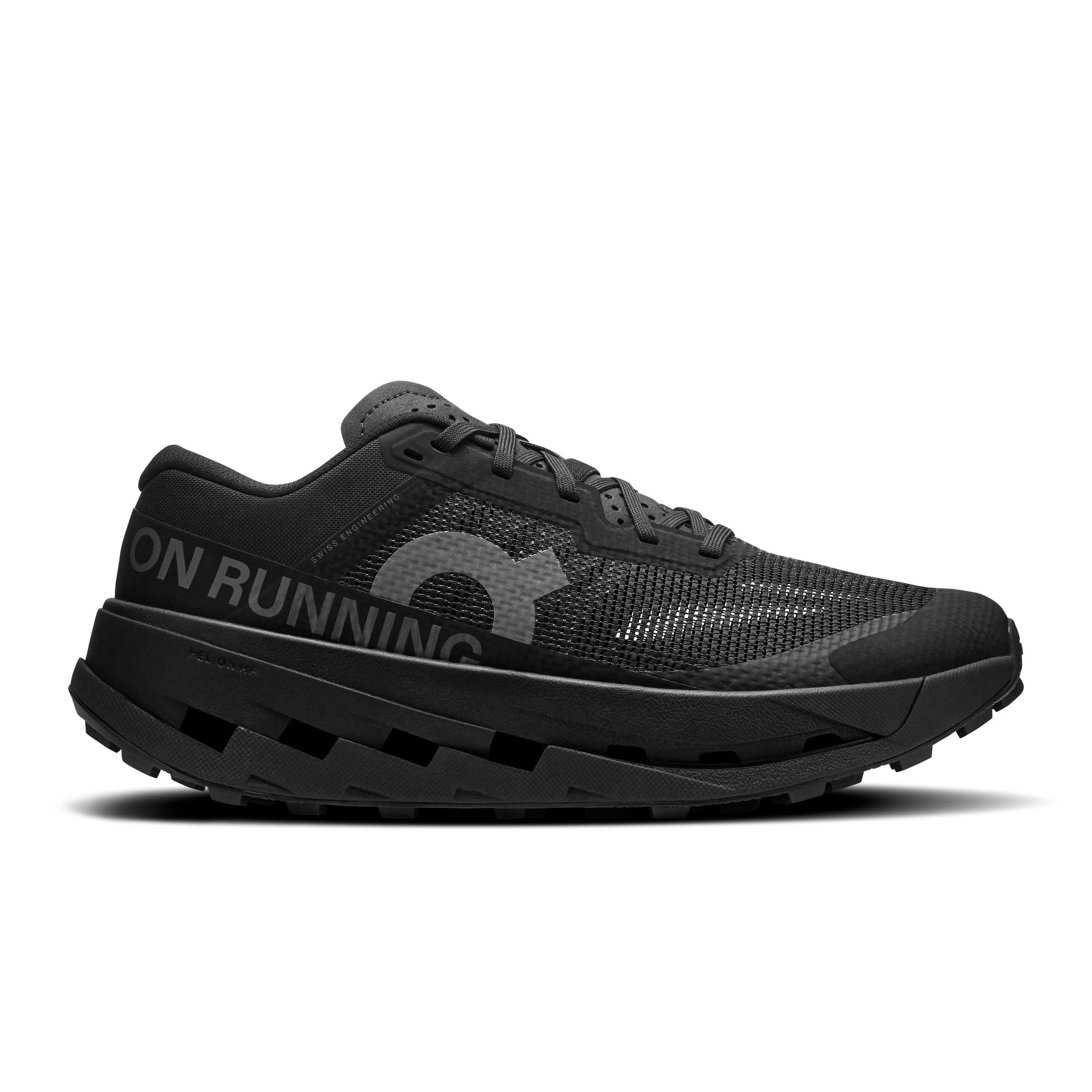Black/Black - On - Women's Cloudultra Off-Road Trail Running Shoes - 1