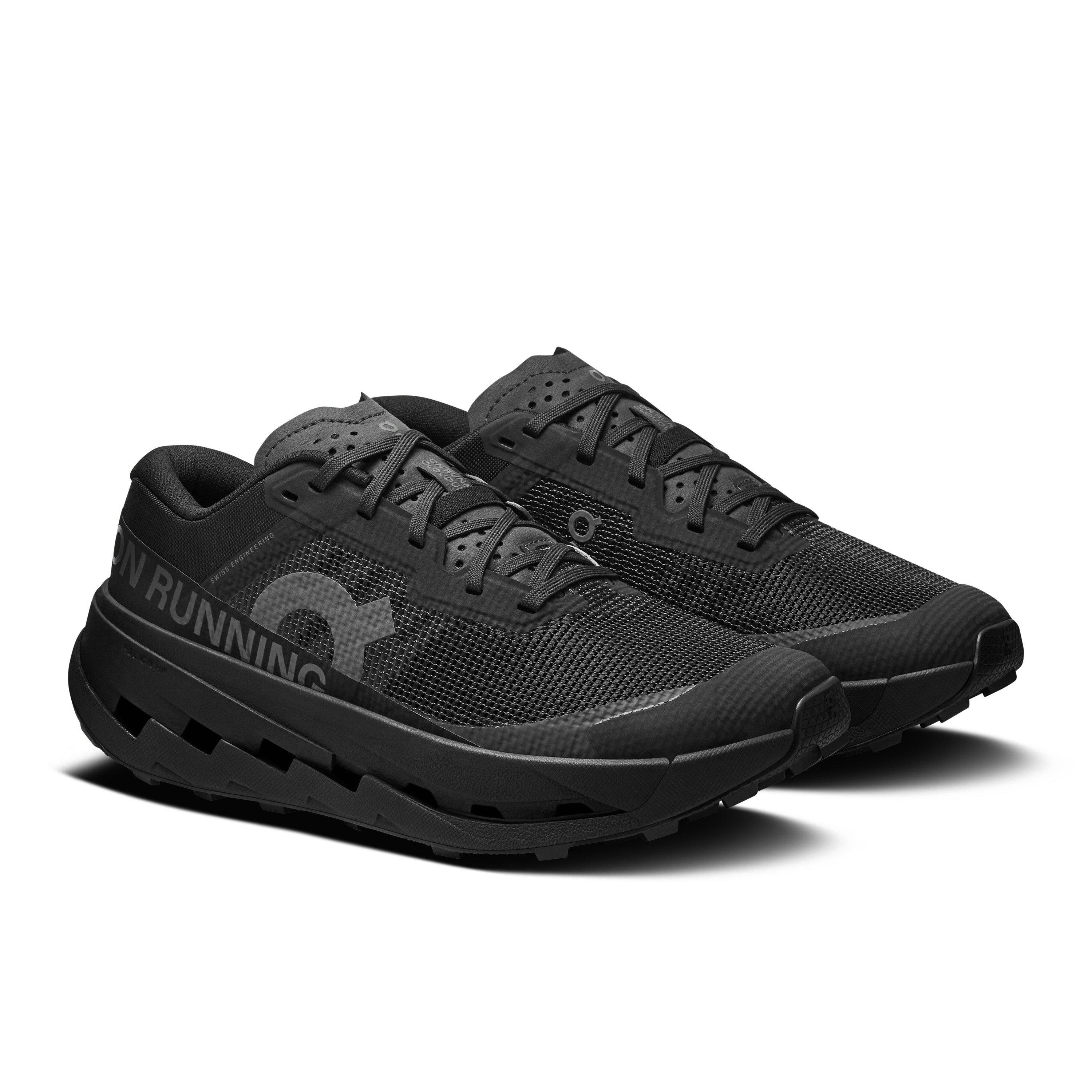 Nero/Nero - On - Cloudultra Off-Road Trail Running Shoes - 4