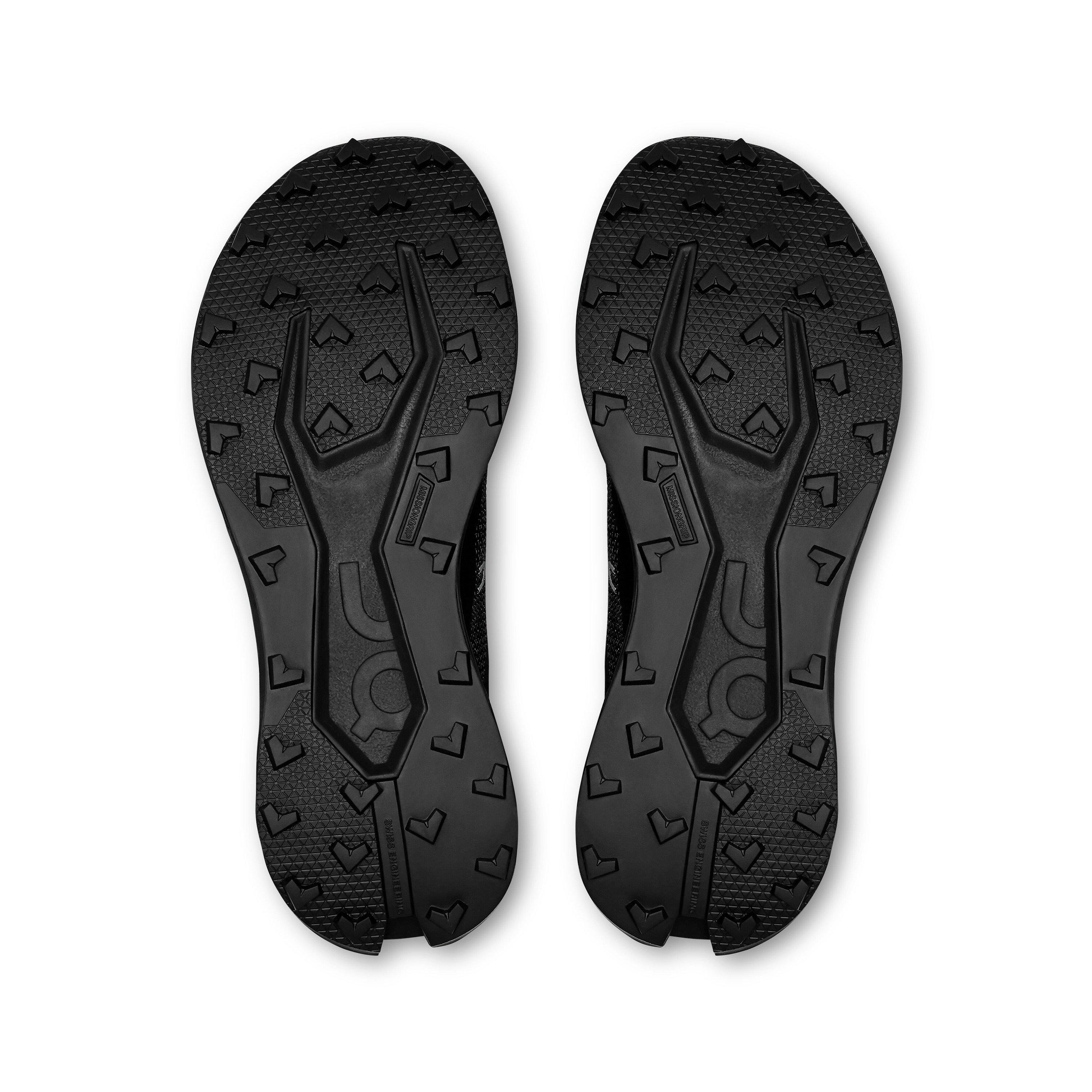 Nero/Nero - On - Cloudultra Off-Road Trail Running Shoes - 7