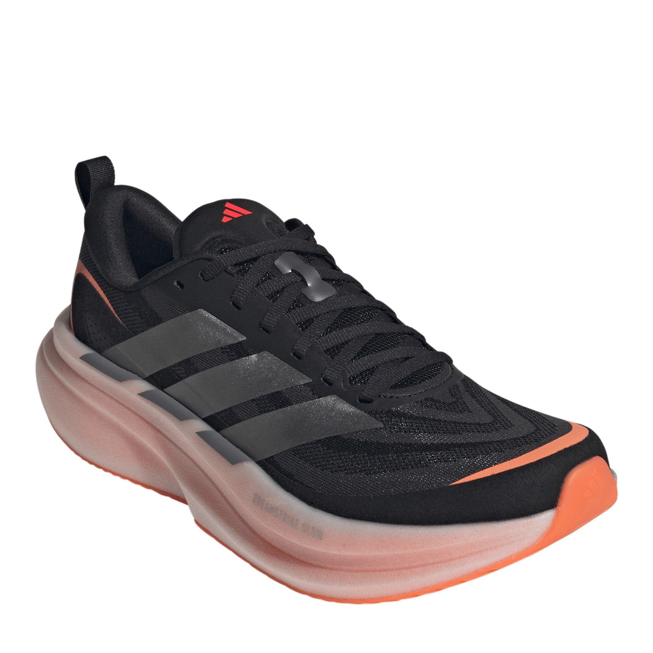 Blk/Iron/Orange - adidas - Supernova Glide Mens Running Shoes - 3