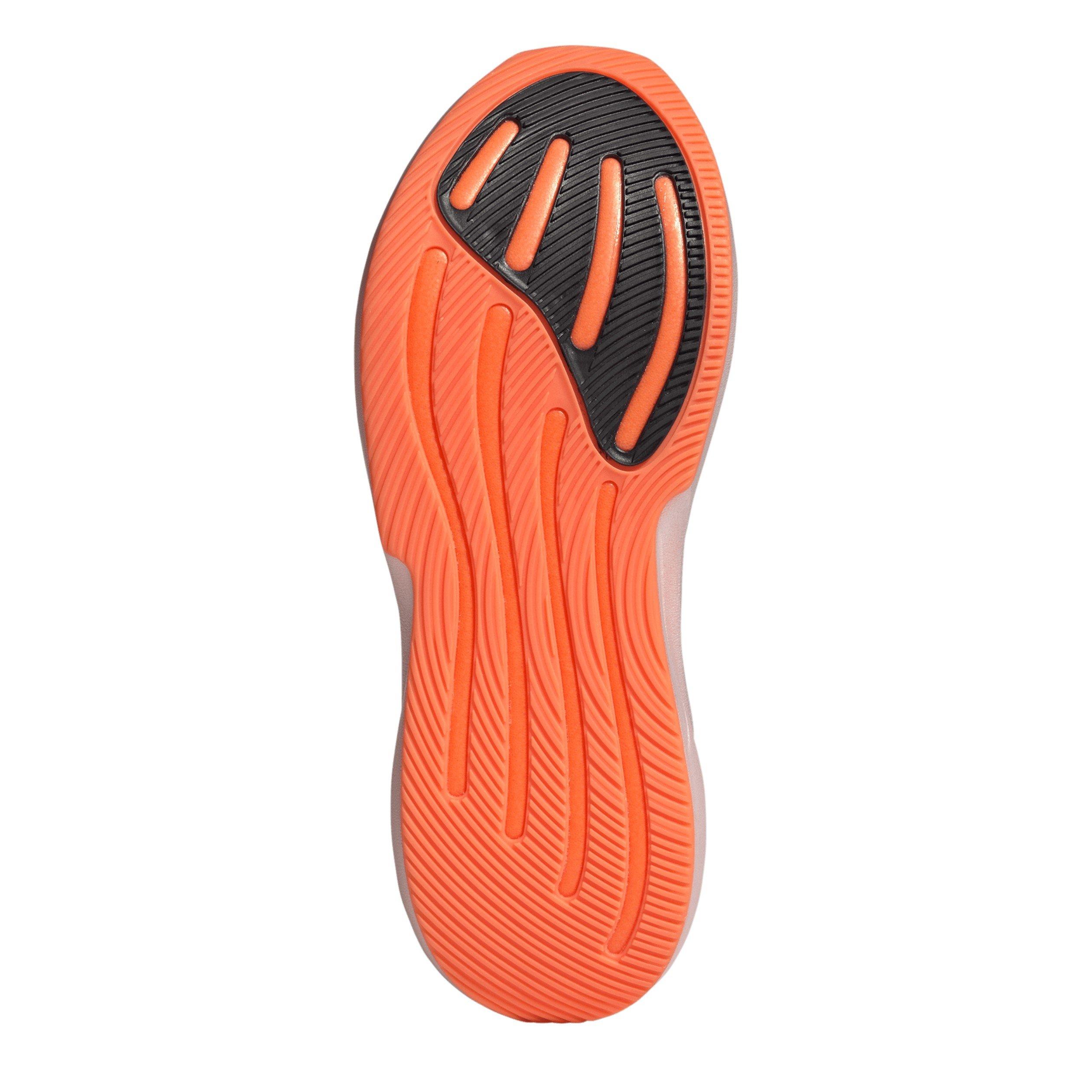 Blk/Iron/Orange - adidas - Supernova Glide Mens Running Shoes - 6